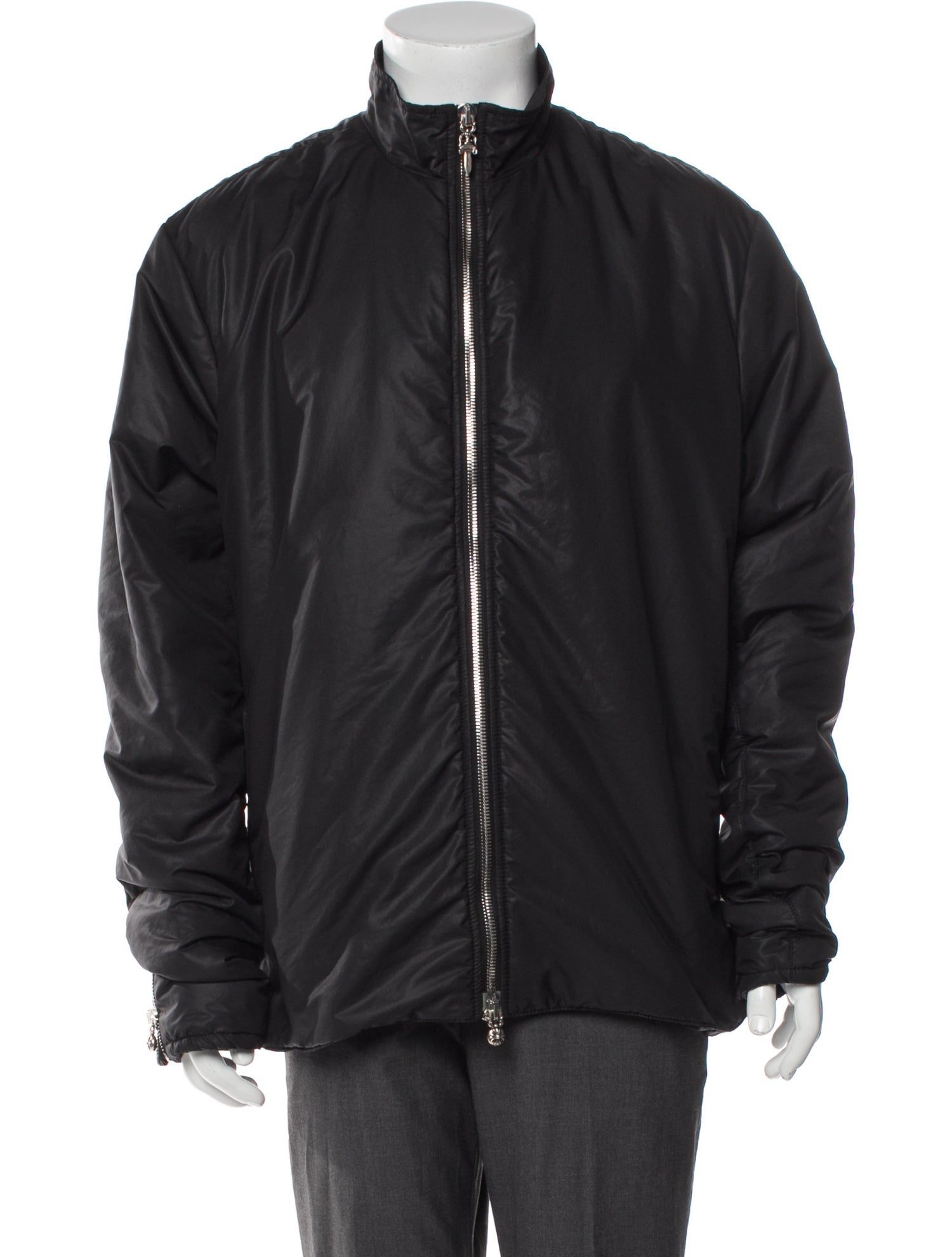 Chrome Hearts Dagger Bomber Puffer Coat