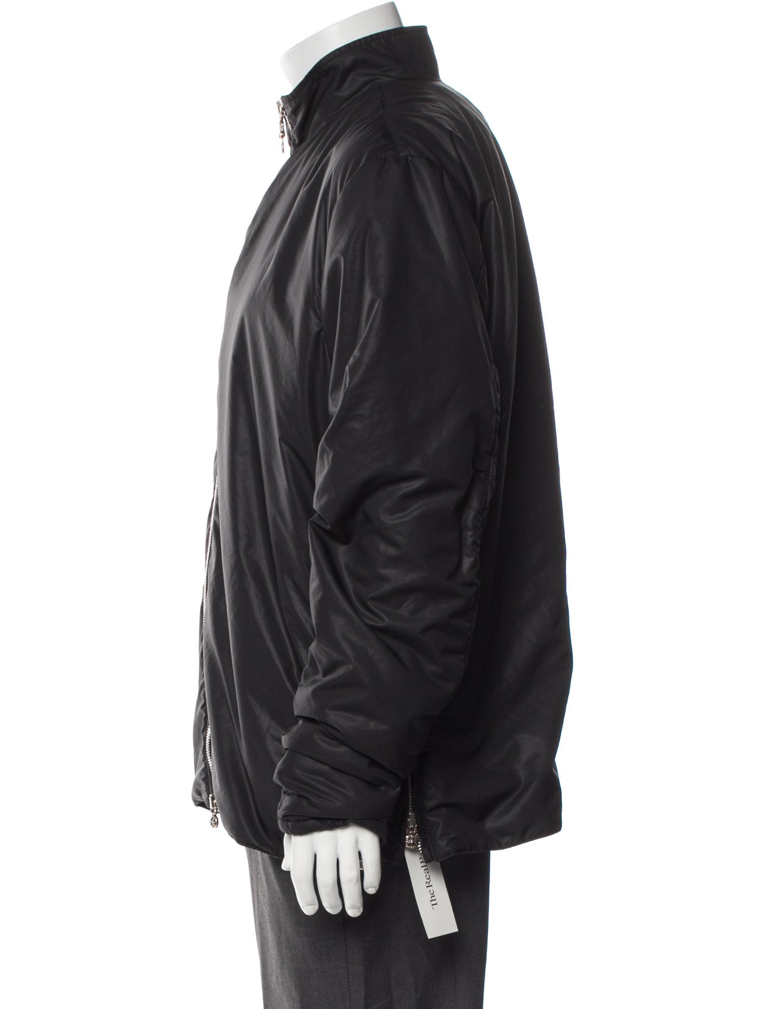 Chrome Hearts Dagger Bomber Puffer Coat