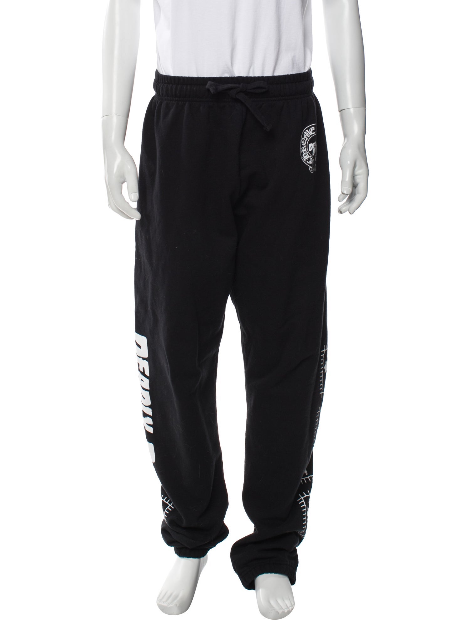 Chrome Hearts x Deadly Dolls Joggers