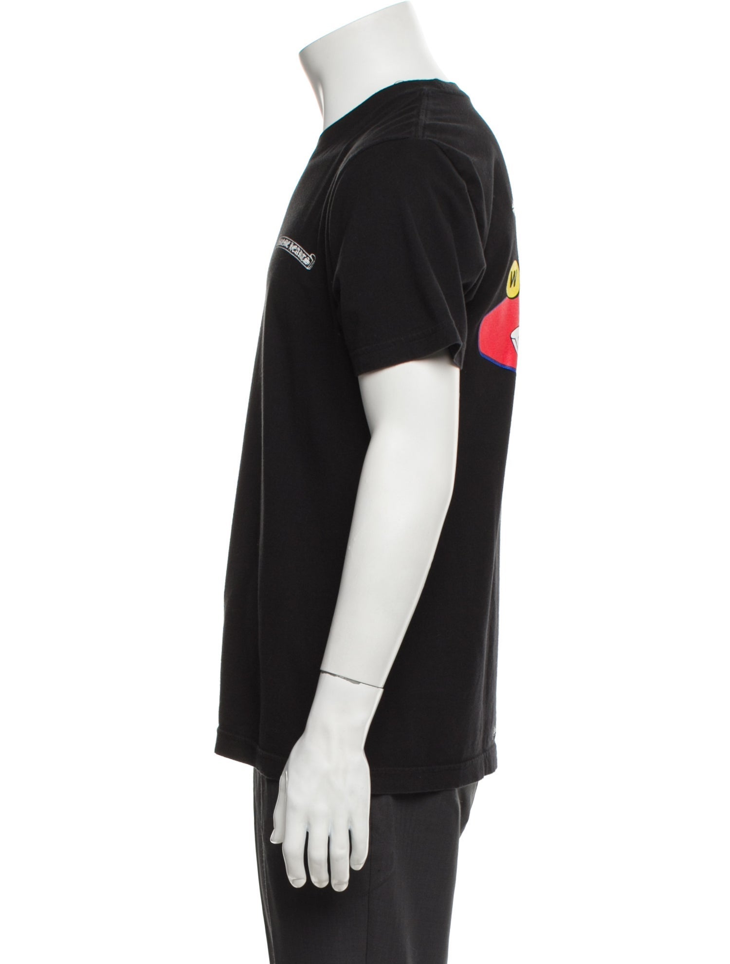 Chrome Hearts Graphic Print Crew Neck T-Shirt