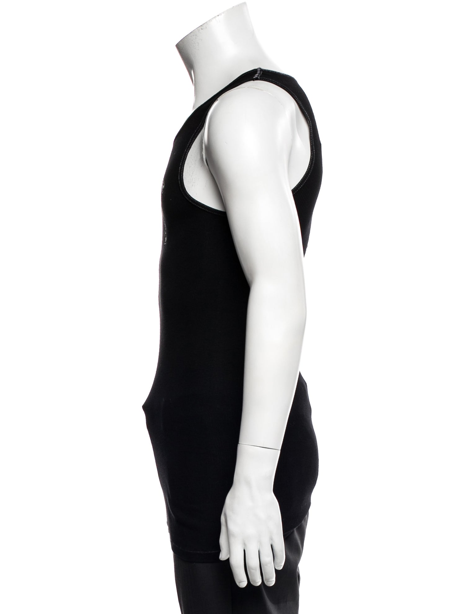 Chrome Hearts Contrast Stitch Tank Graphic Print T-Shirt