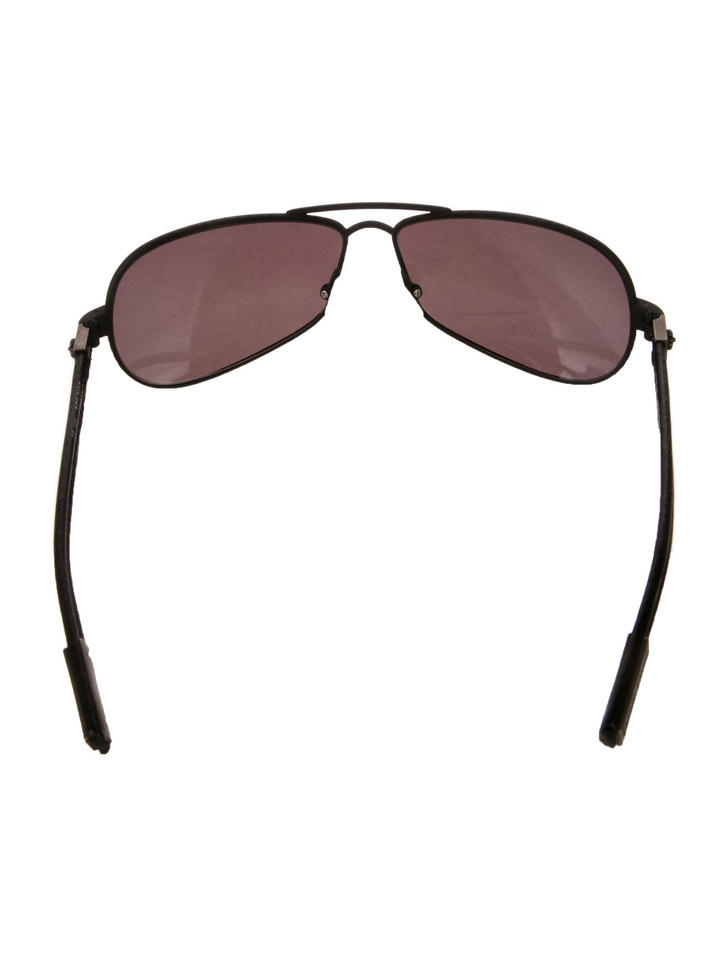 Chrome Hearts Red Riot Aviator Sunglasses