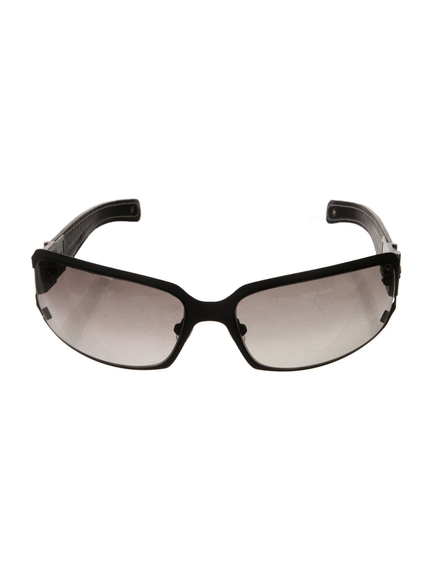 Chrome Hearts Rehab II Shield Sunglasses