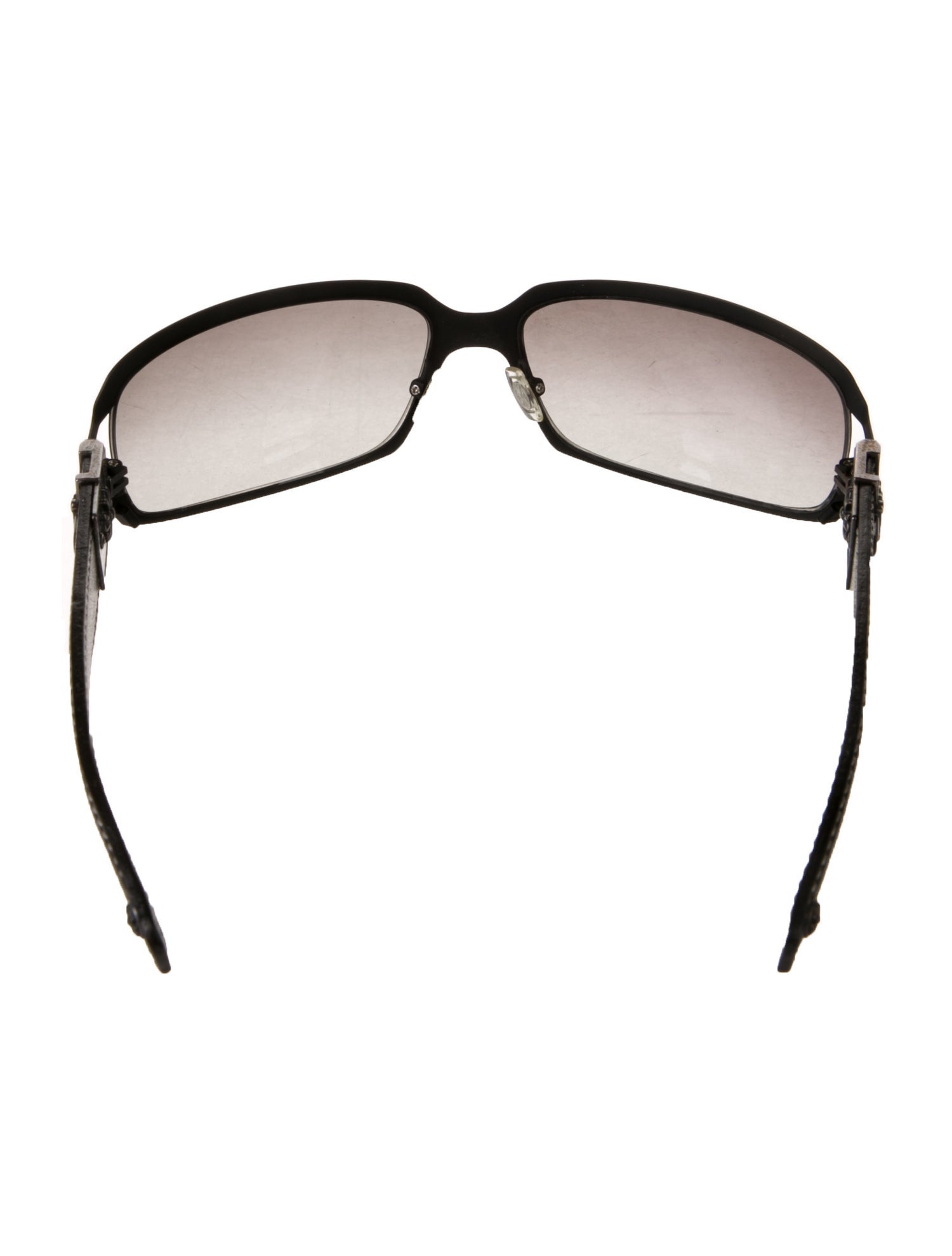 Chrome Hearts Rehab II Shield Sunglasses