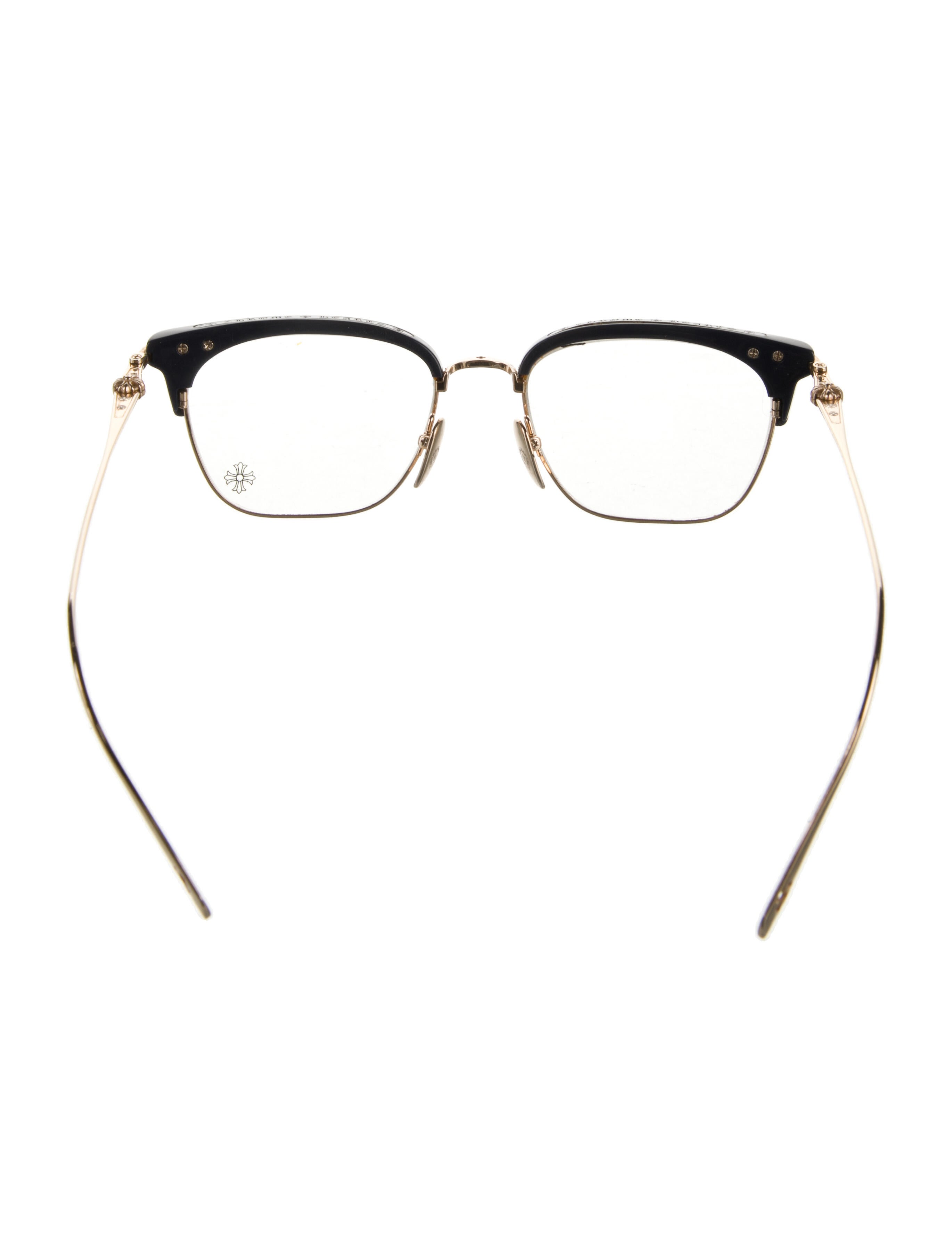 Chrome Hearts Sluntradiction Wayfarer Eyeglasses