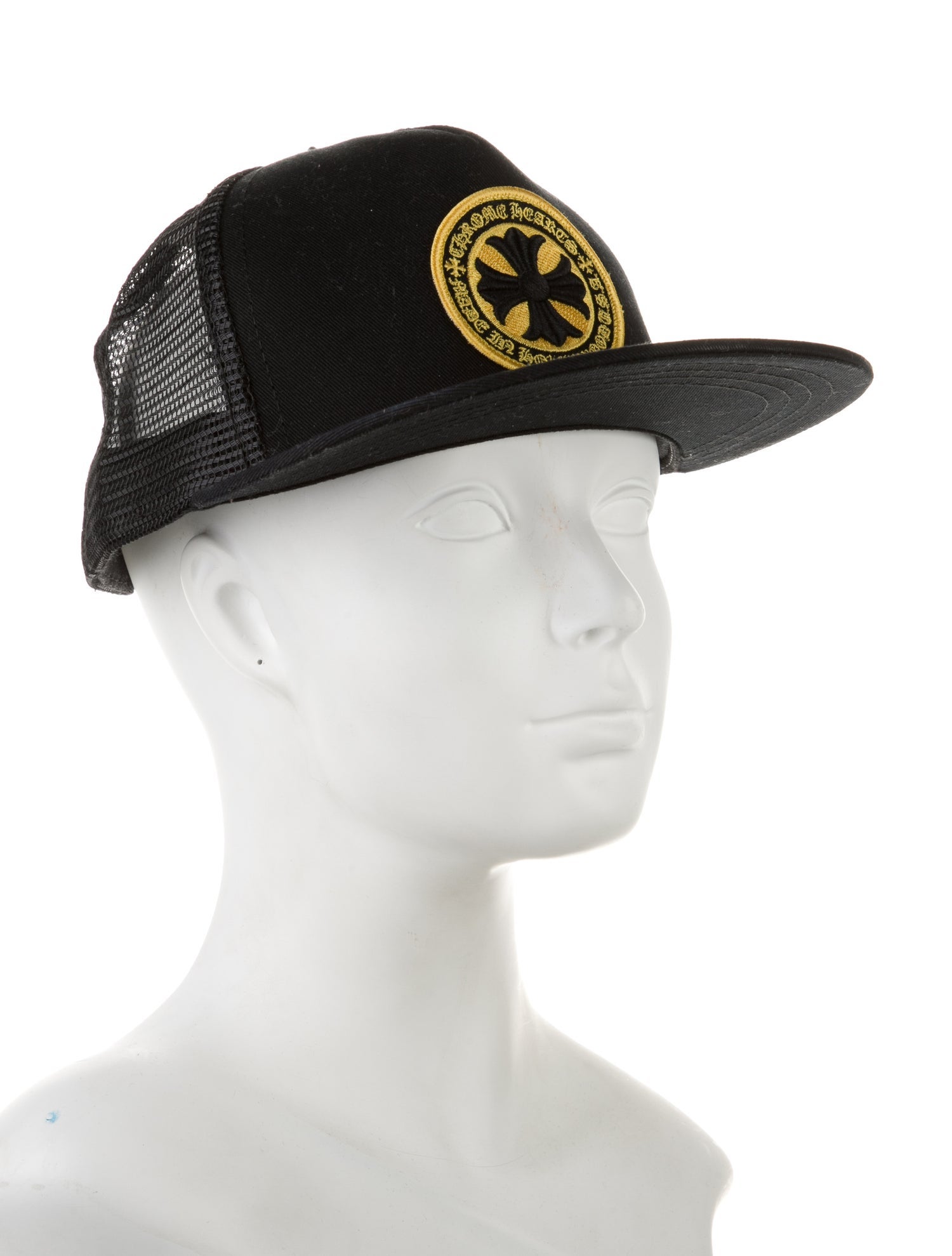 Chrome Hearts Made In Hollywood Cross Patch Trucker Cap