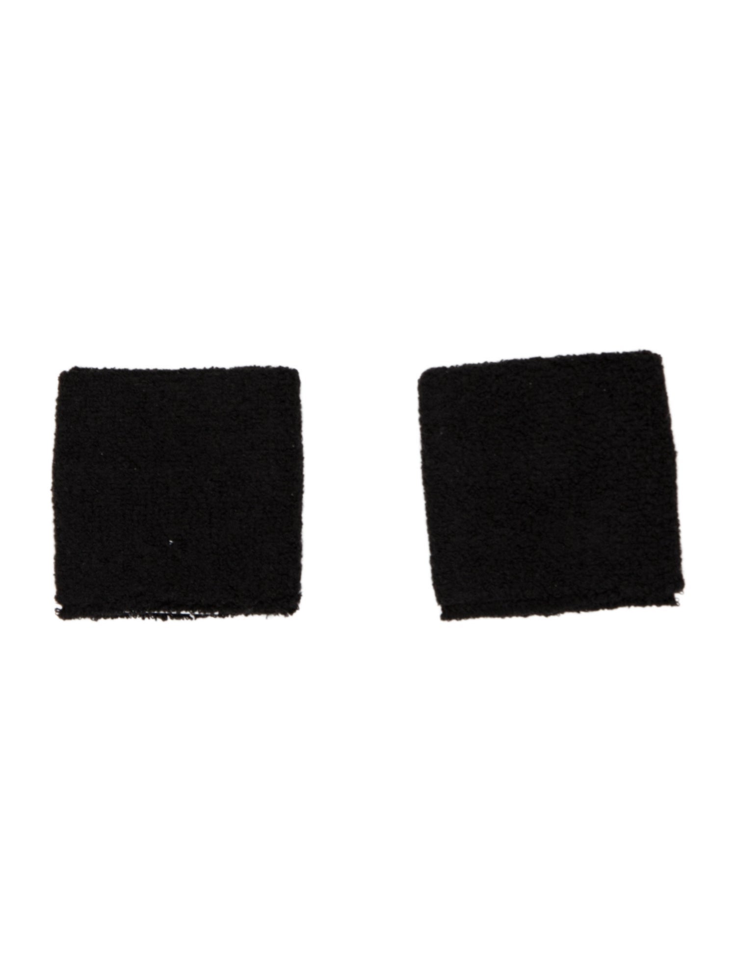 Chrome Hearts Patent Leather Cross Sweatbands