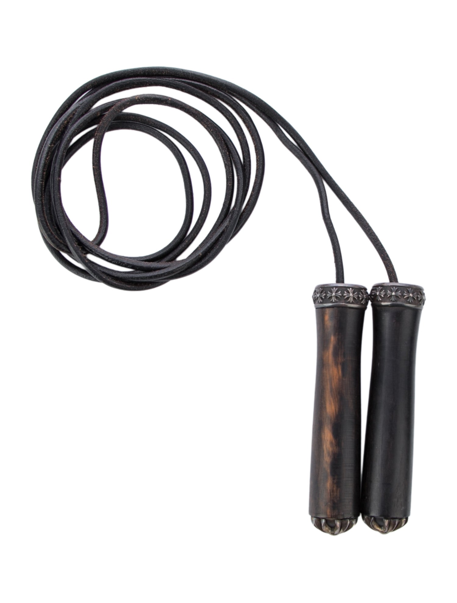 Chrome Hearts Leather Jump Rope