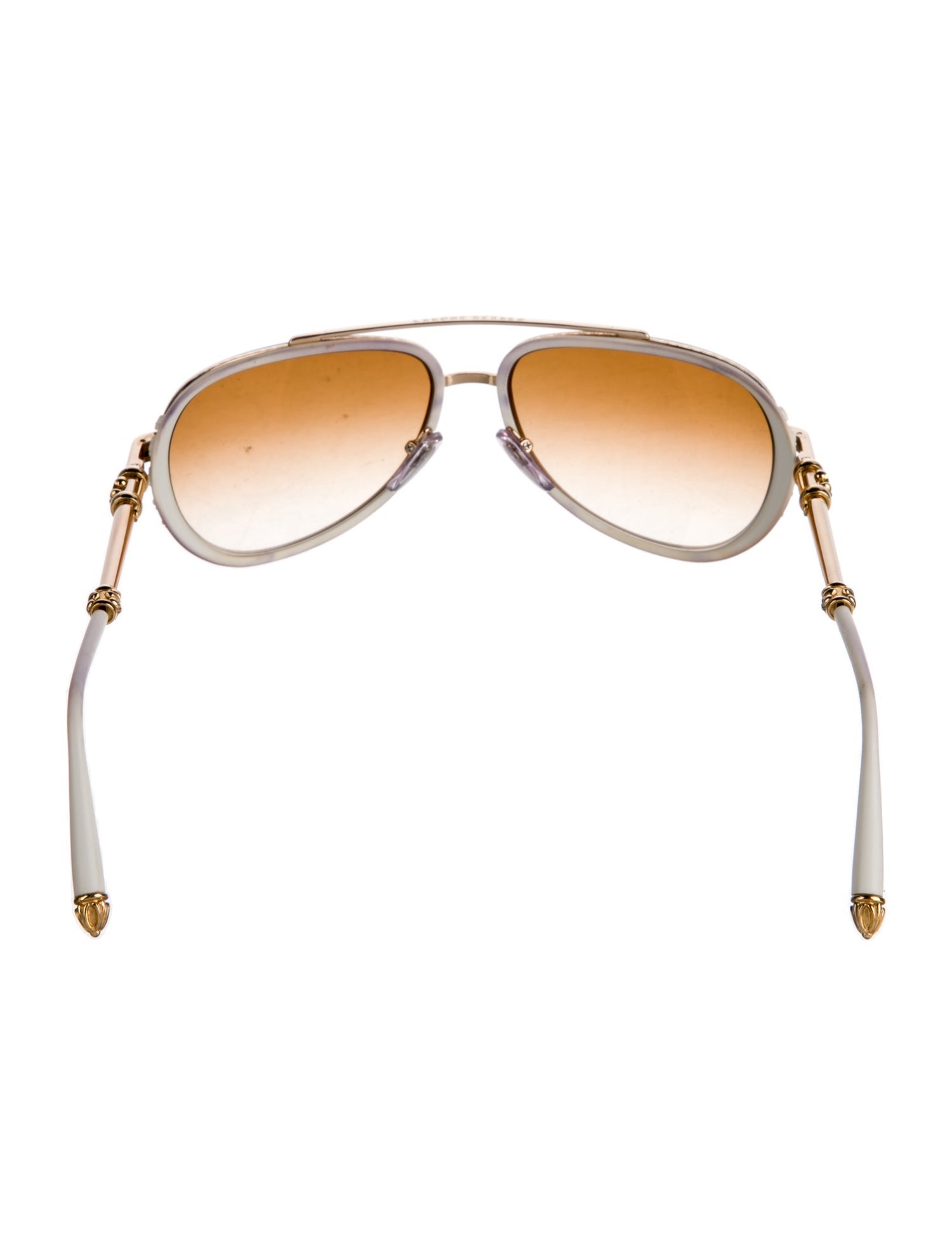 Chrome Hearts Jackwacker II Aviator Sunglasses