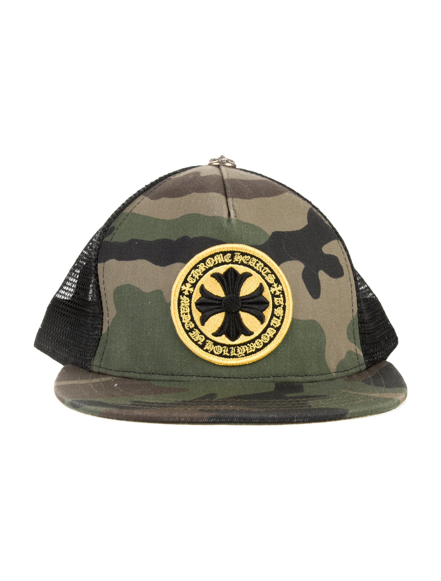 Chrome Hearts Made In Hollywood Cross Patch Trucker Cap
