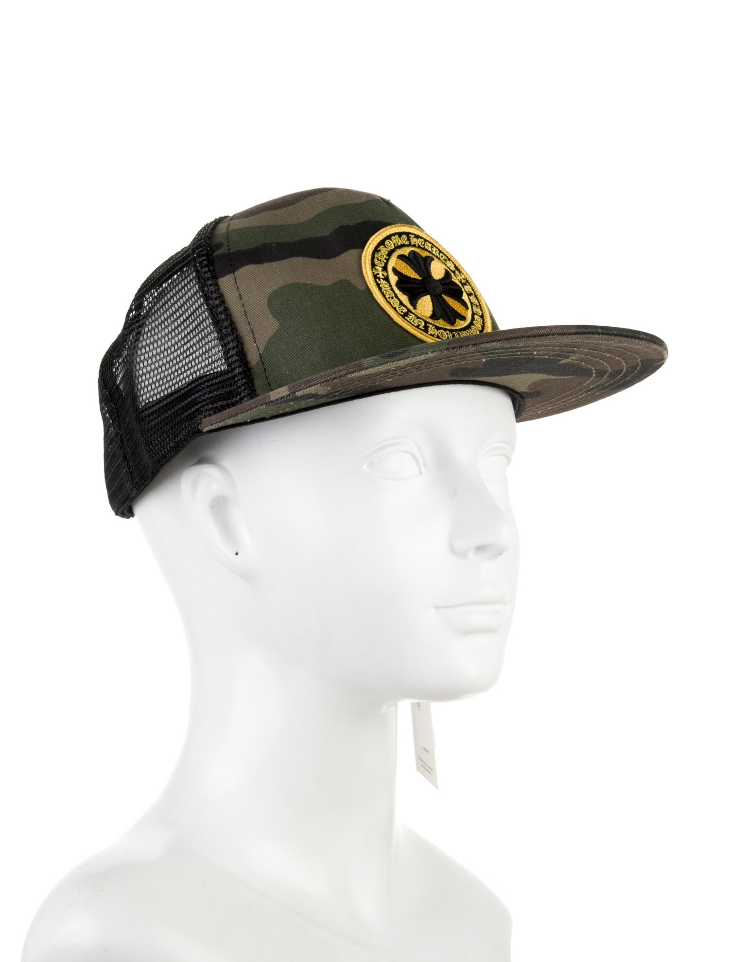 Chrome Hearts Made In Hollywood Cross Patch Trucker Cap