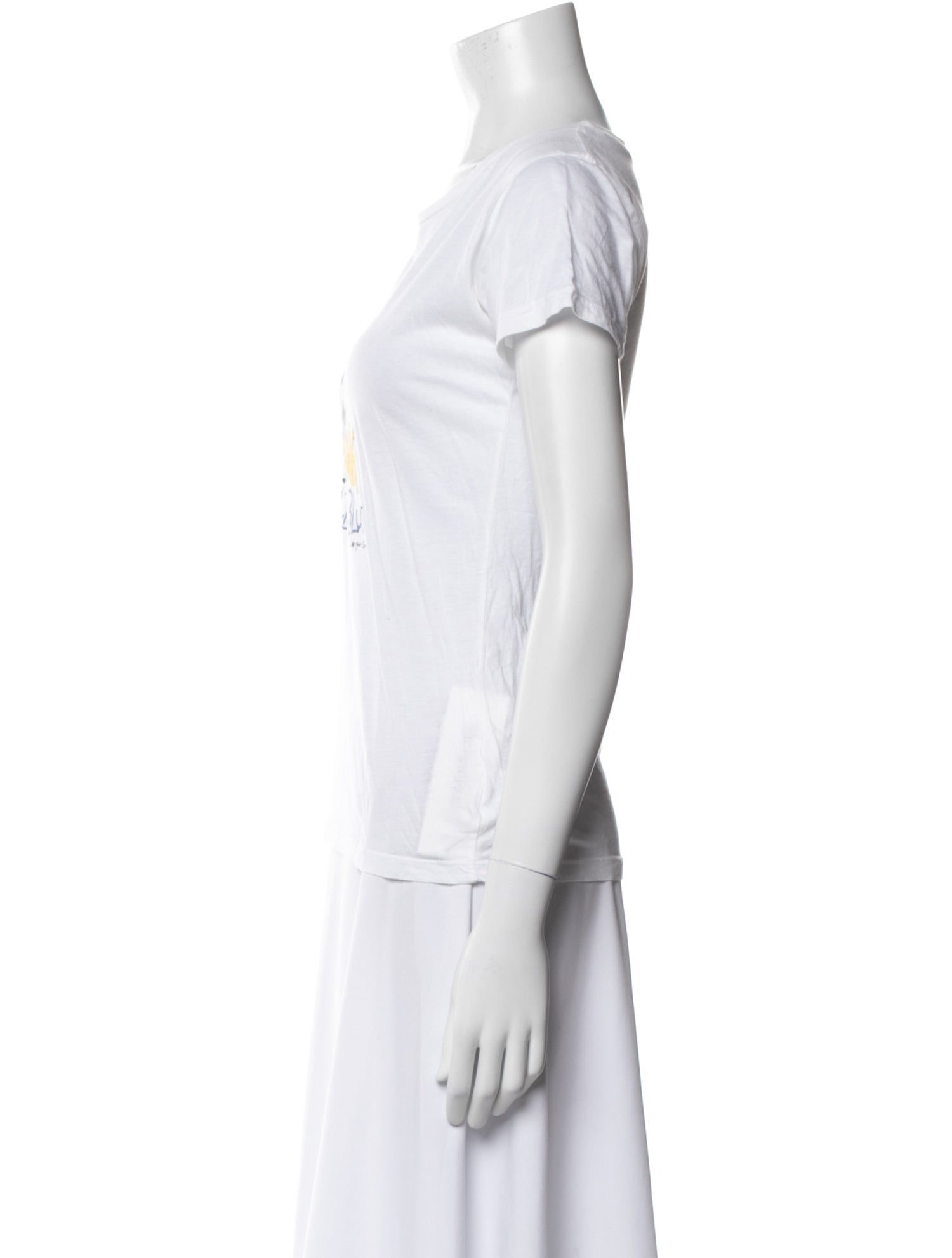 Chrome Hearts x Matty Boy 'Thank Boy Blue' Graphic Print T-Shirt