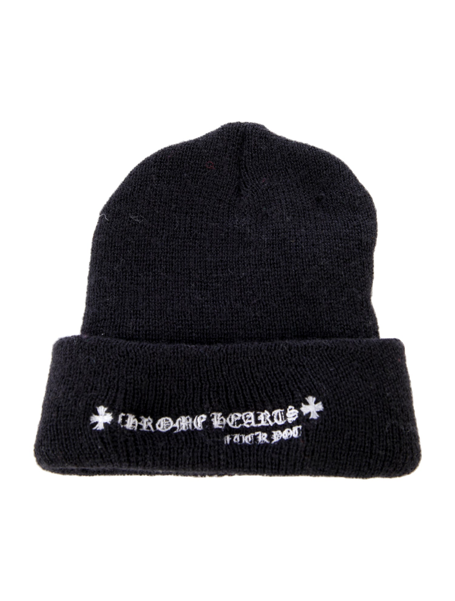 Chrome Hearts Maltese Cross Wool Beanie