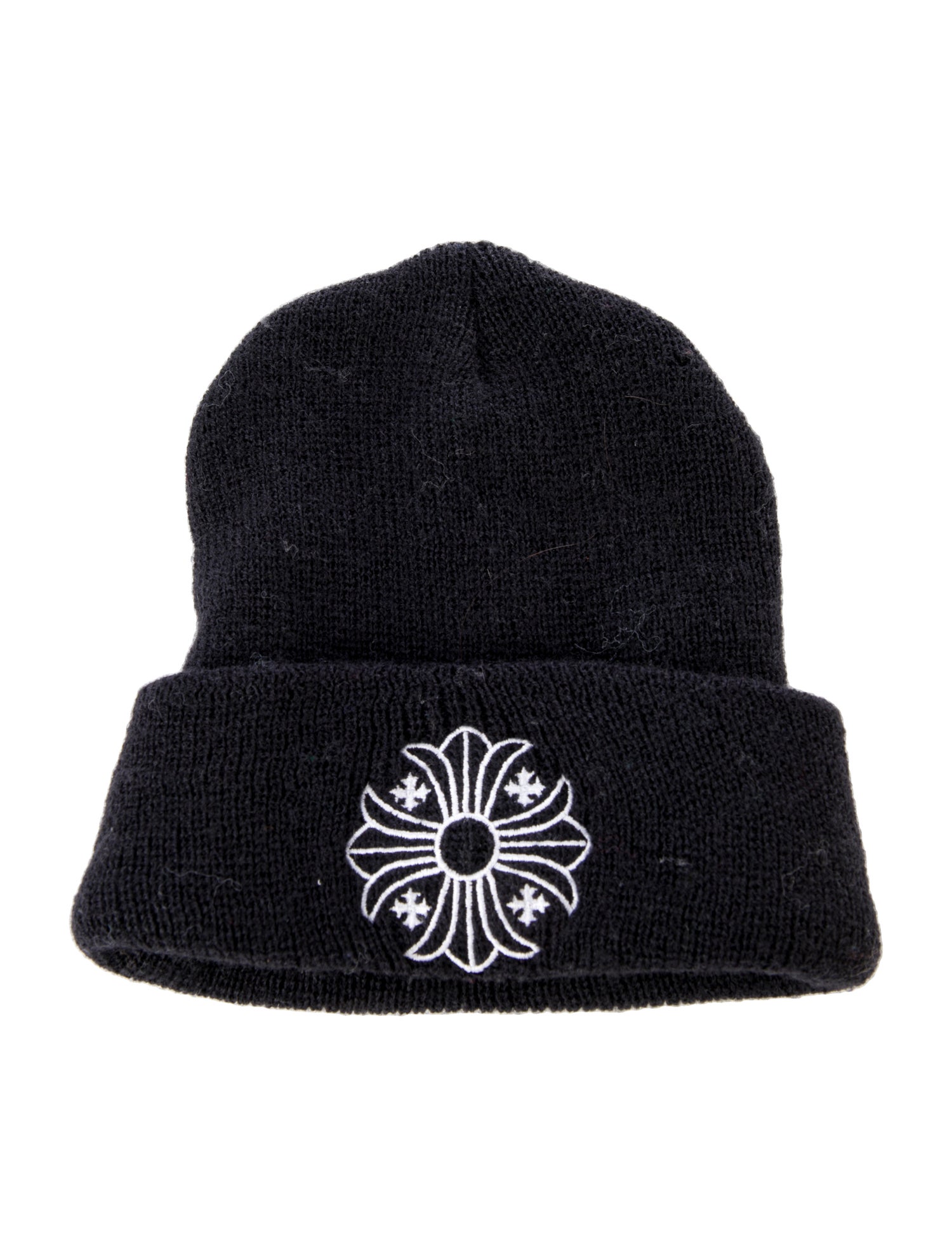 Chrome Hearts Maltese Cross Wool Beanie