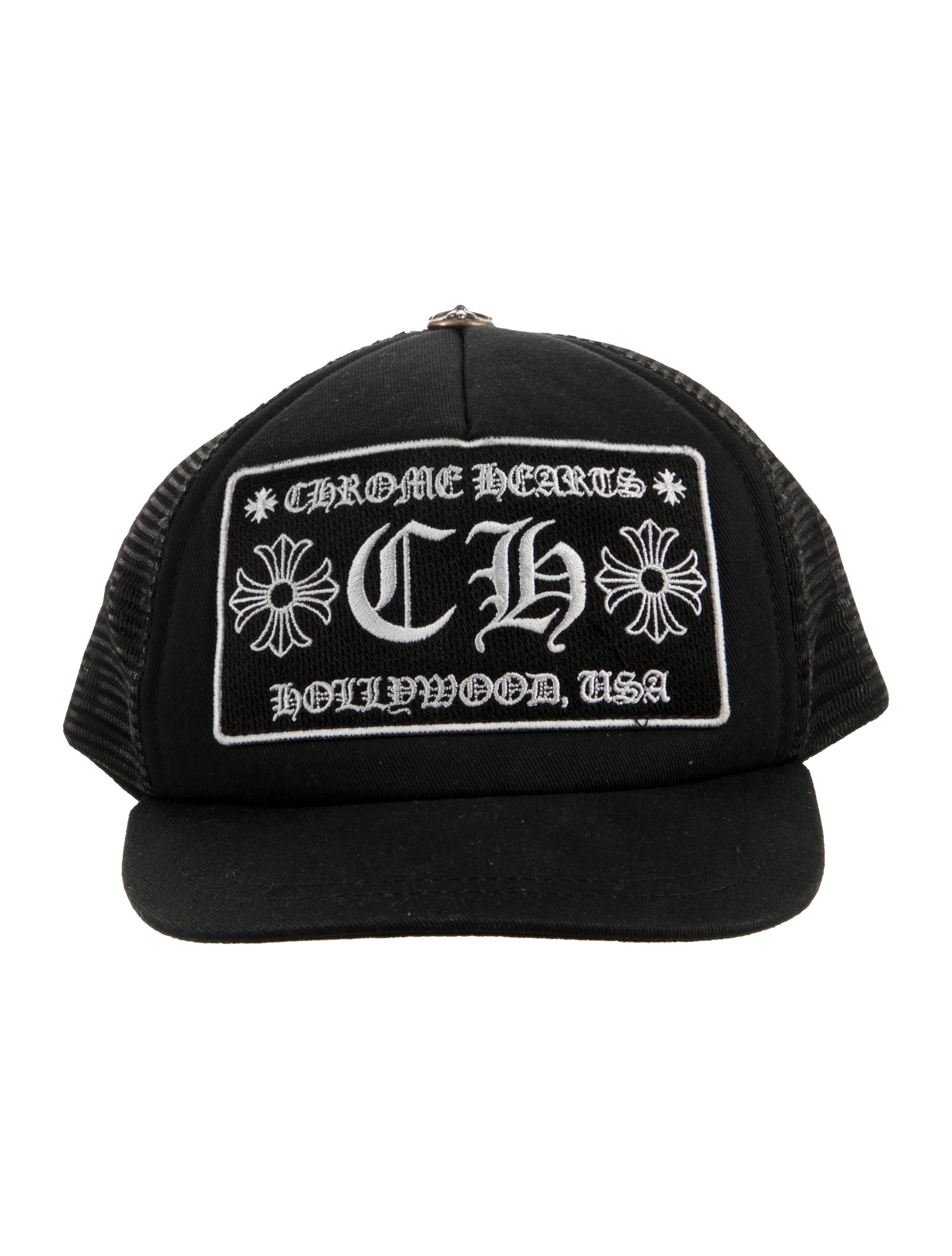 Chrome Hearts CH Trucker Hat