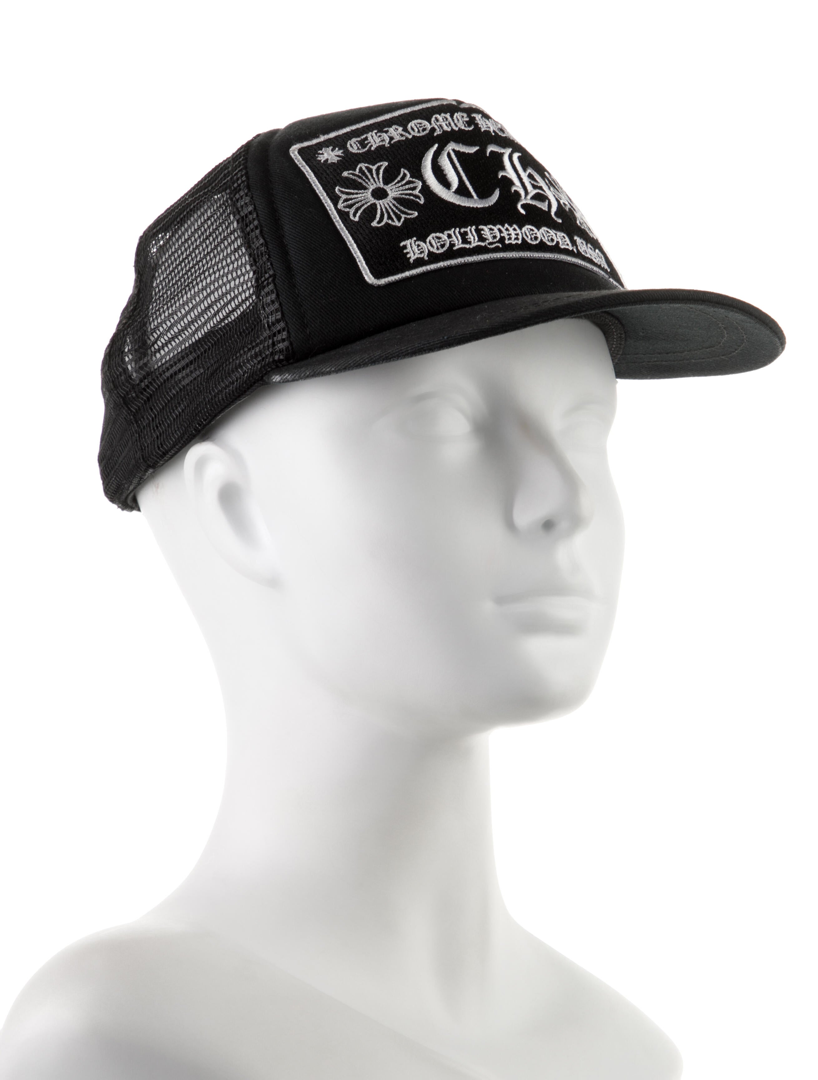 Chrome Hearts CH Trucker Hat