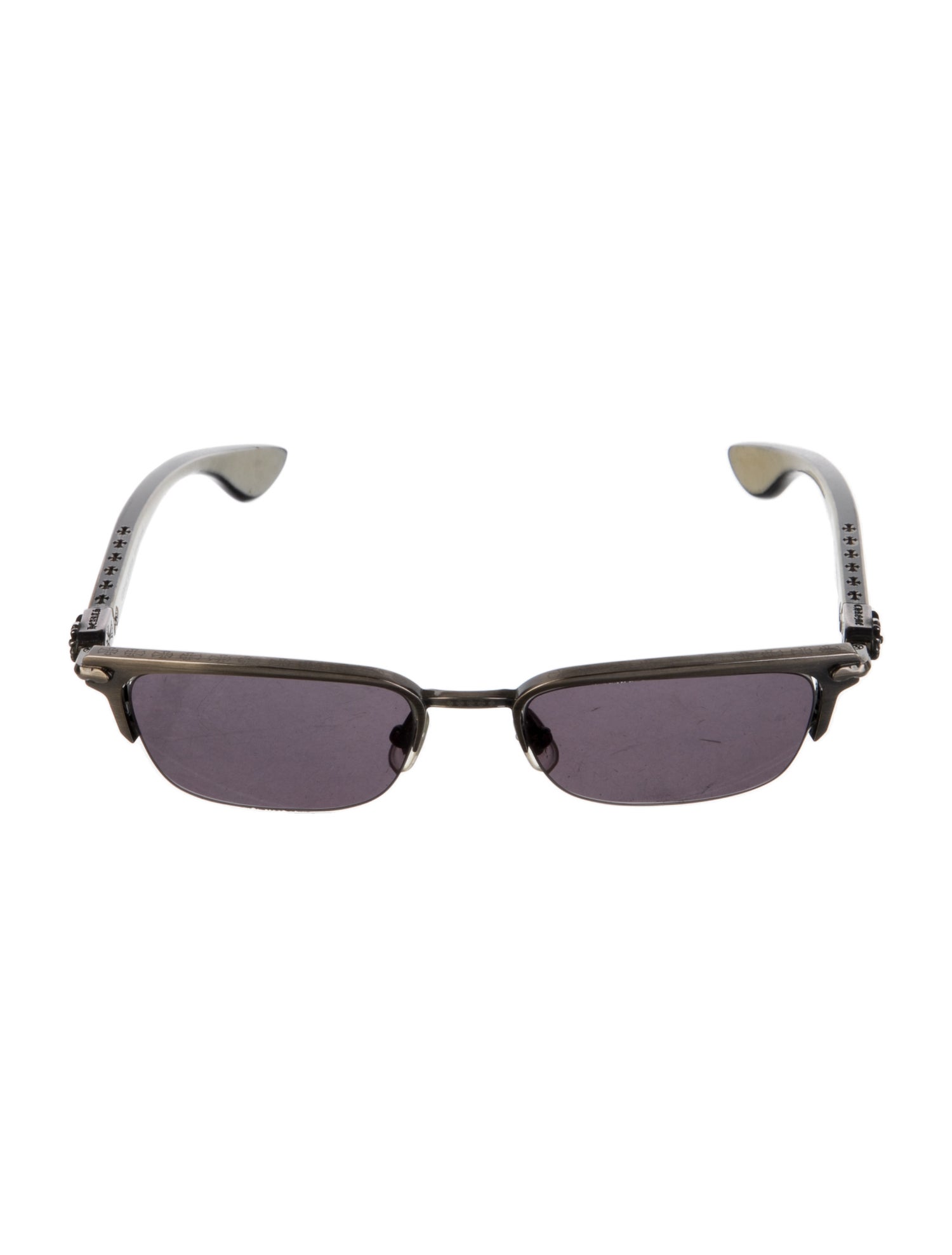 Chrome Hearts Sugar Walls Square Sunglasses