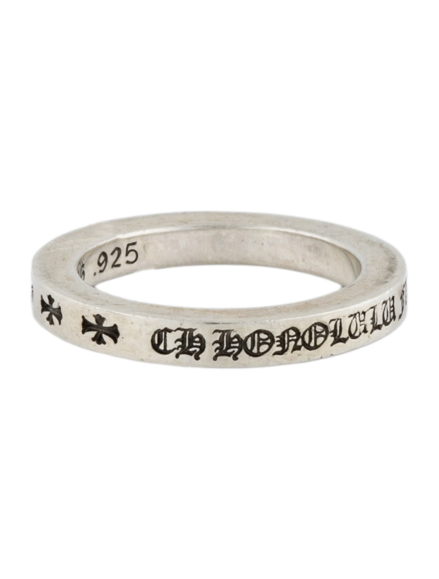 Chrome Hearts CH Honolulu Explicit Spacer Band