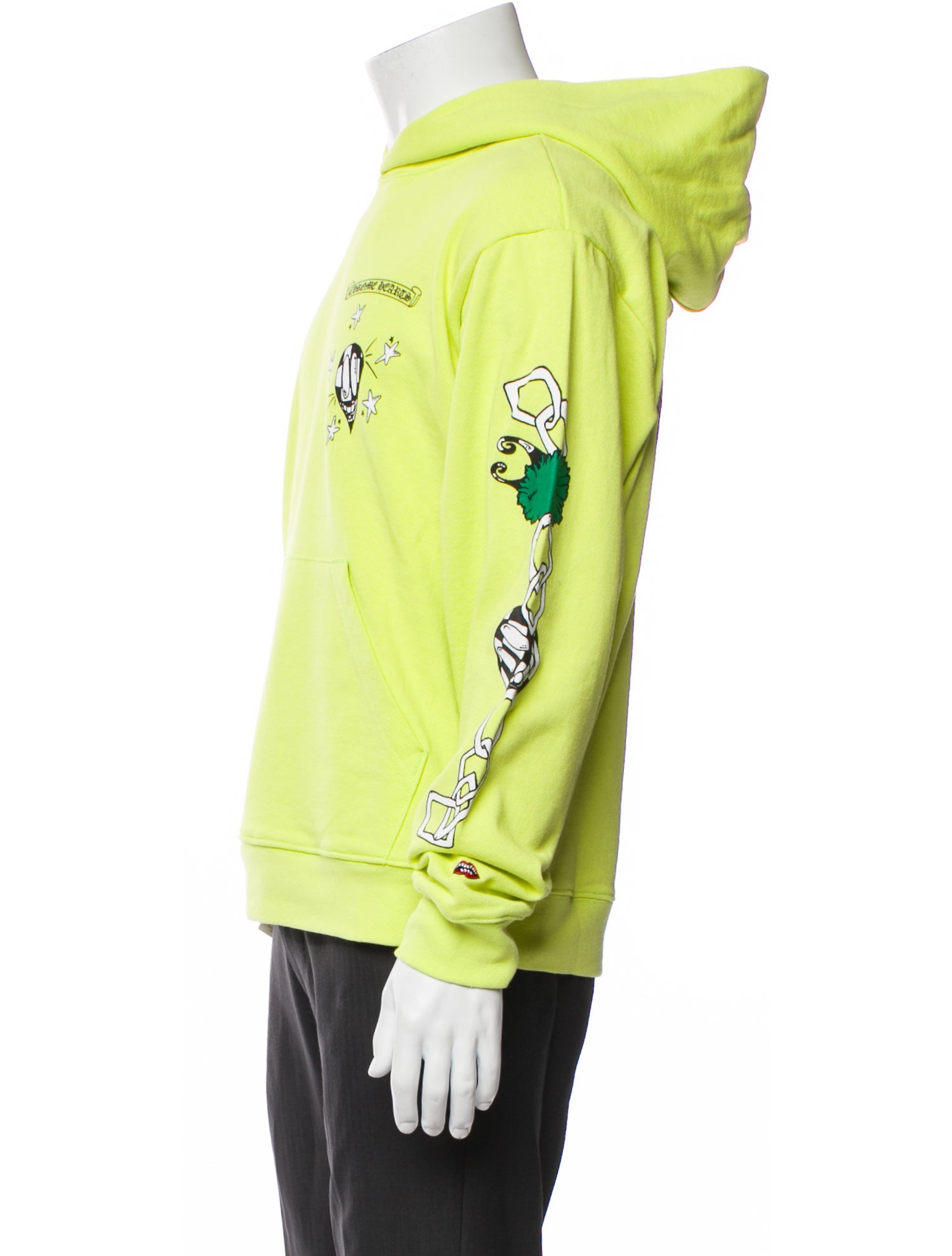 Chrome Hearts x Matty Boy 'Link' Graphic Print Hoodie