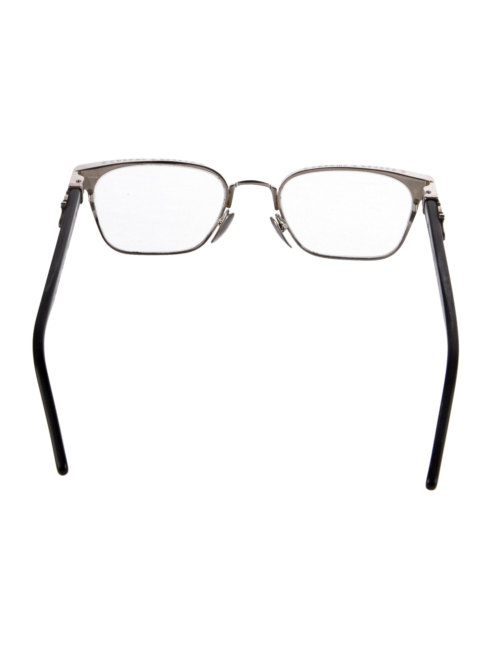 Chrome Hearts Nastyfreeze Square Eyeglasses