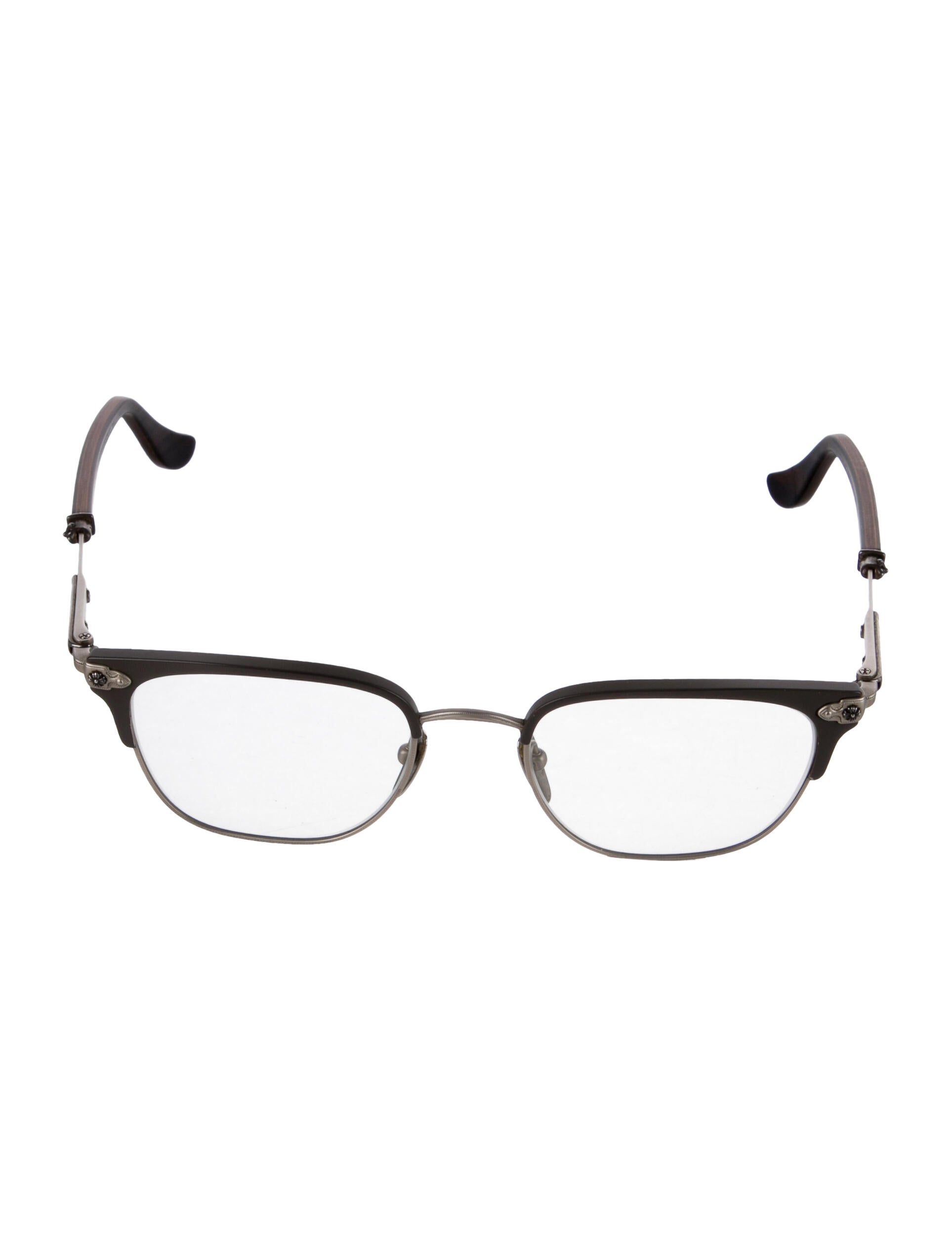Chrome Hearts Plonker Square Eyeglasses
