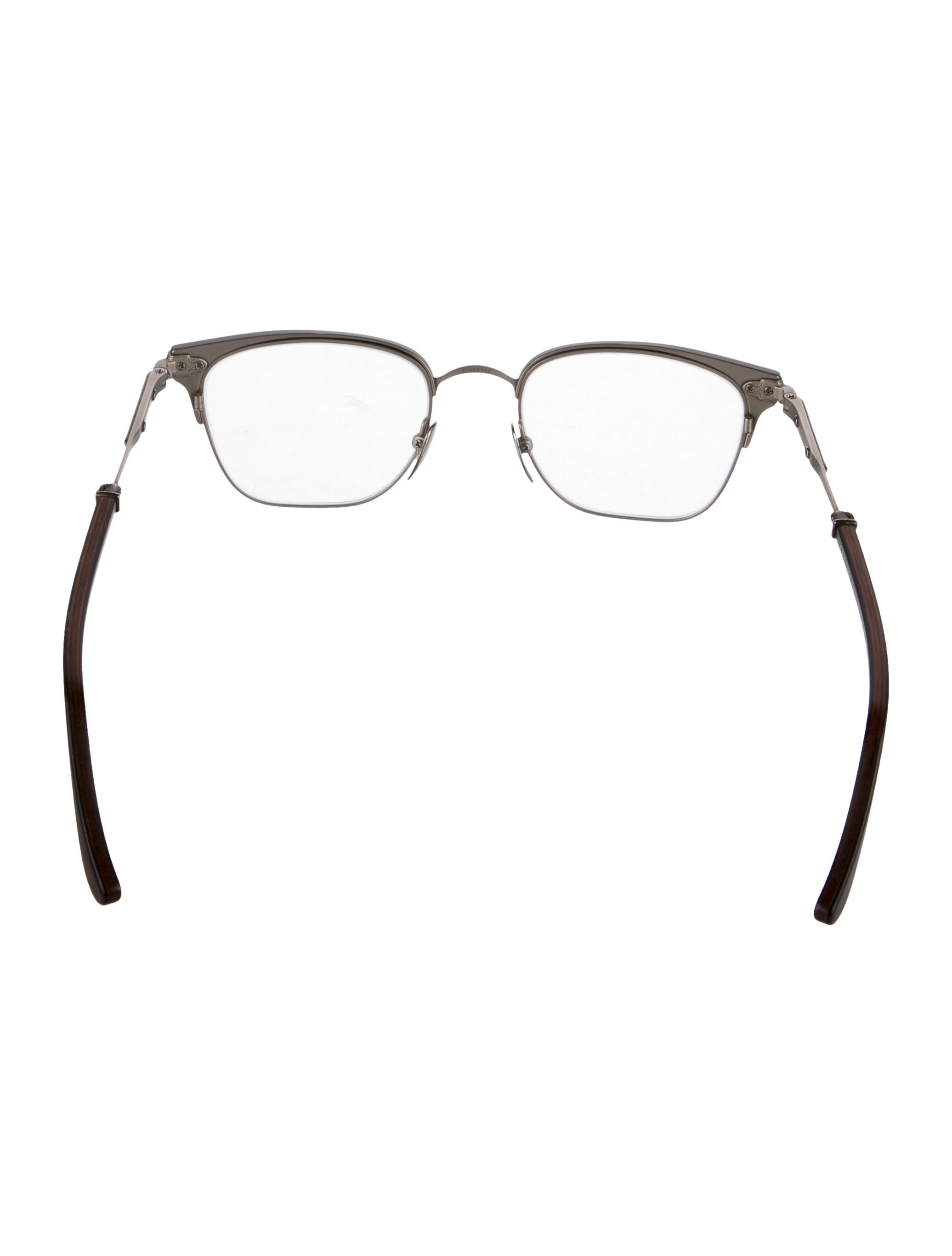 Chrome Hearts Plonker Square Eyeglasses