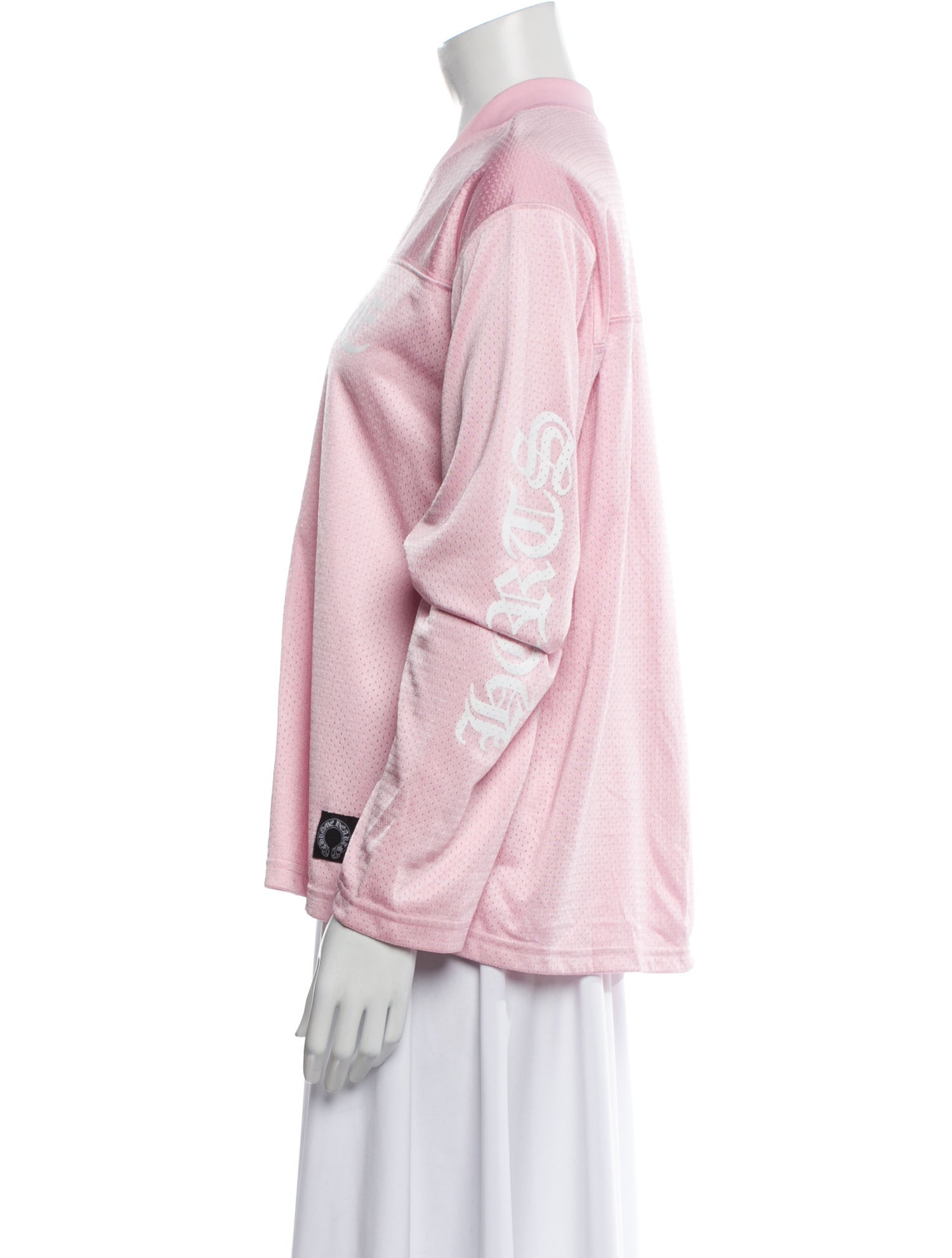 Chrome Hearts Hockey Nylon Sweatshirt