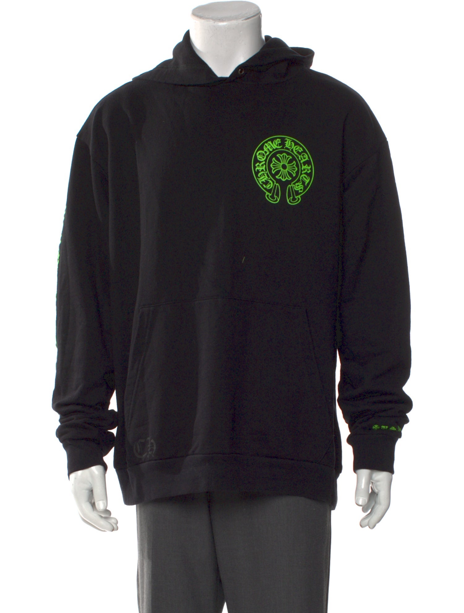 Chrome Hearts Online Exclusive Graphic Print Hoodie