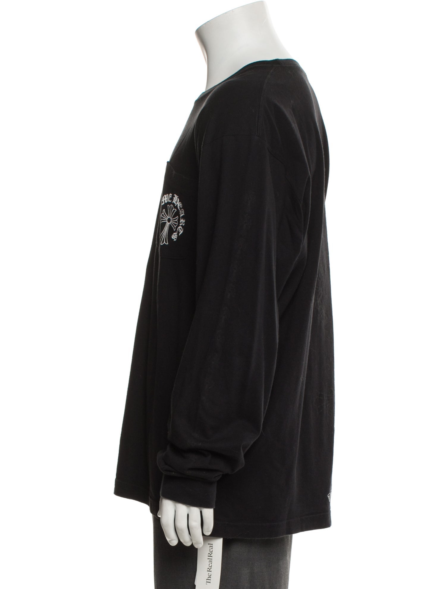 Chrome Hearts Cross Pocket Graphic Print T-Shirt