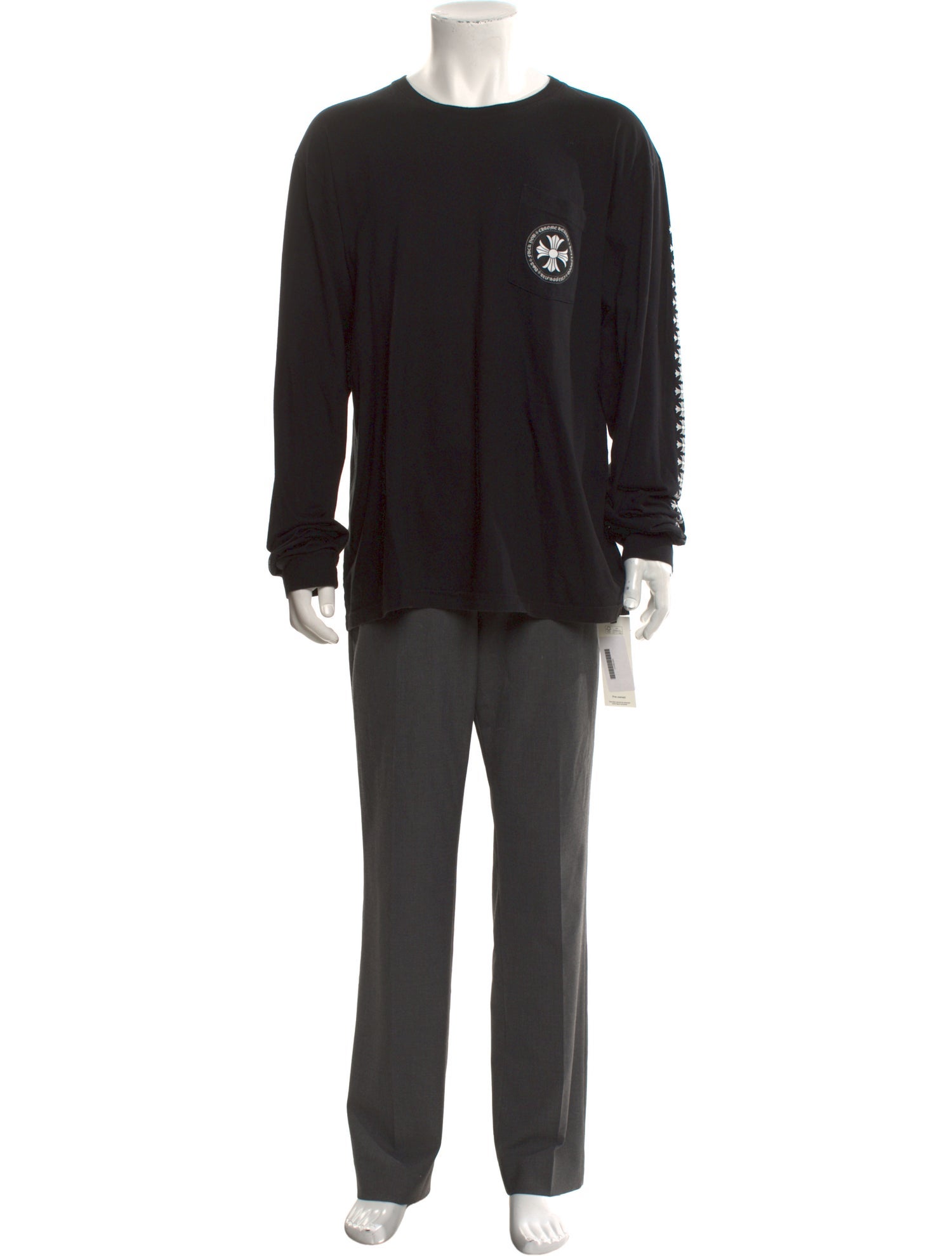 Chrome Hearts Plus Graphic Print T-Shirt