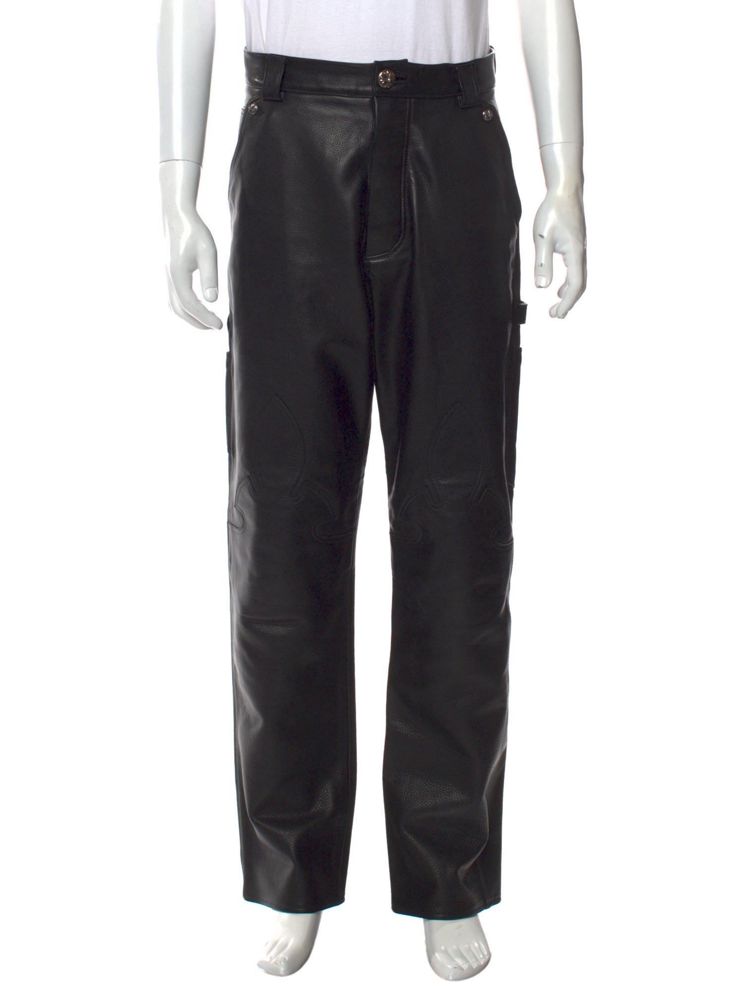 Chrome Hearts Fleur Knee Pants