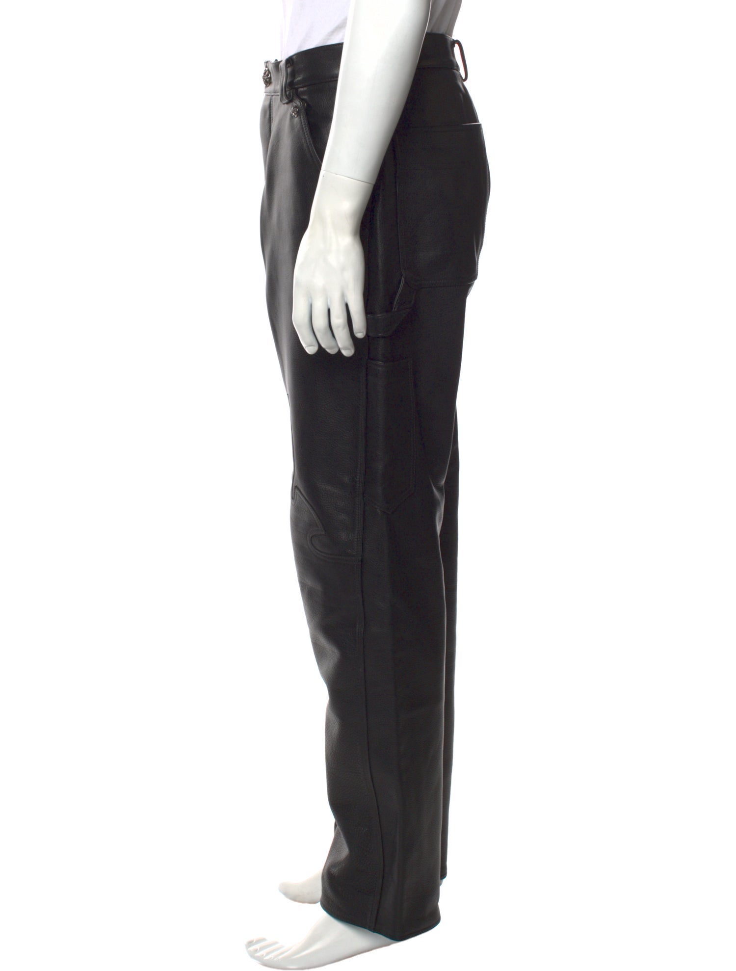 Chrome Hearts Fleur Knee Pants