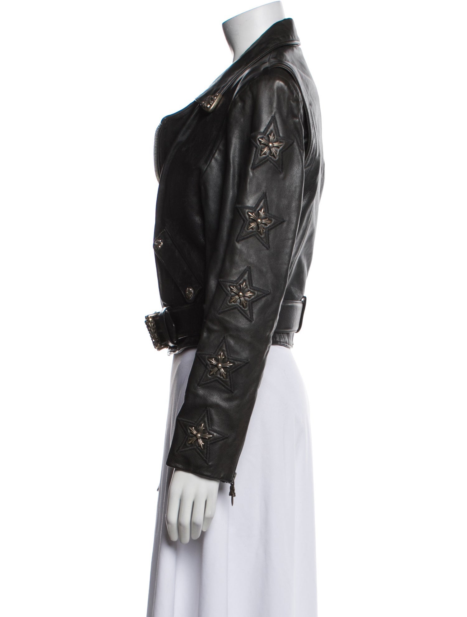 Chrome Hearts 1990's 'JJ Dean' Biker Jacket