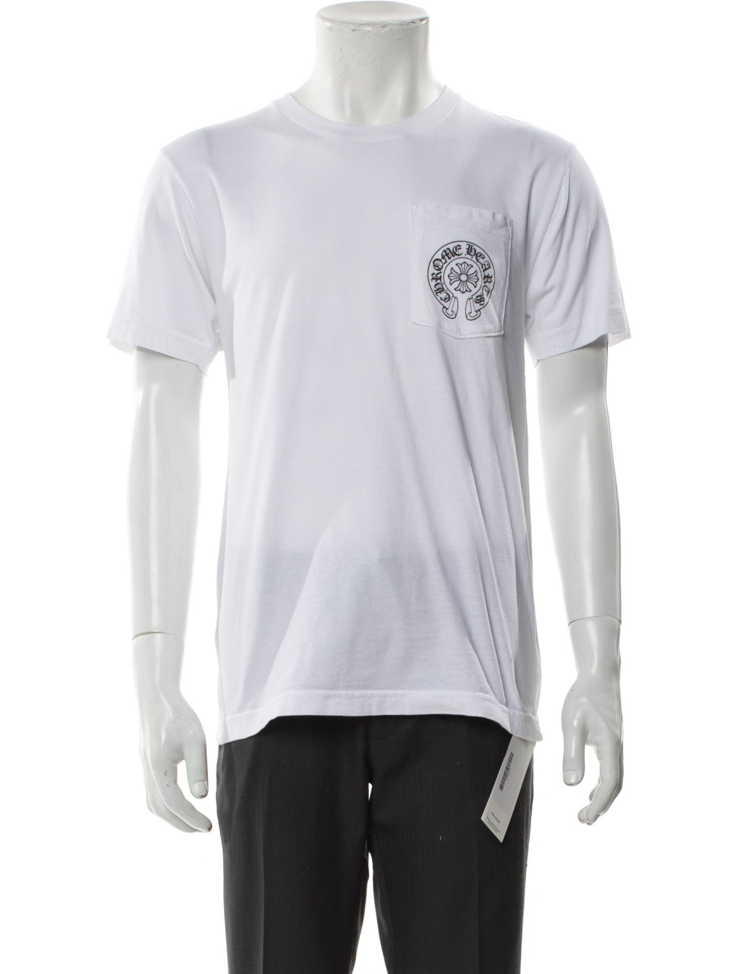 Chrome Hearts St. Barth Horseshoe Logo Graphic Print T-Shirt