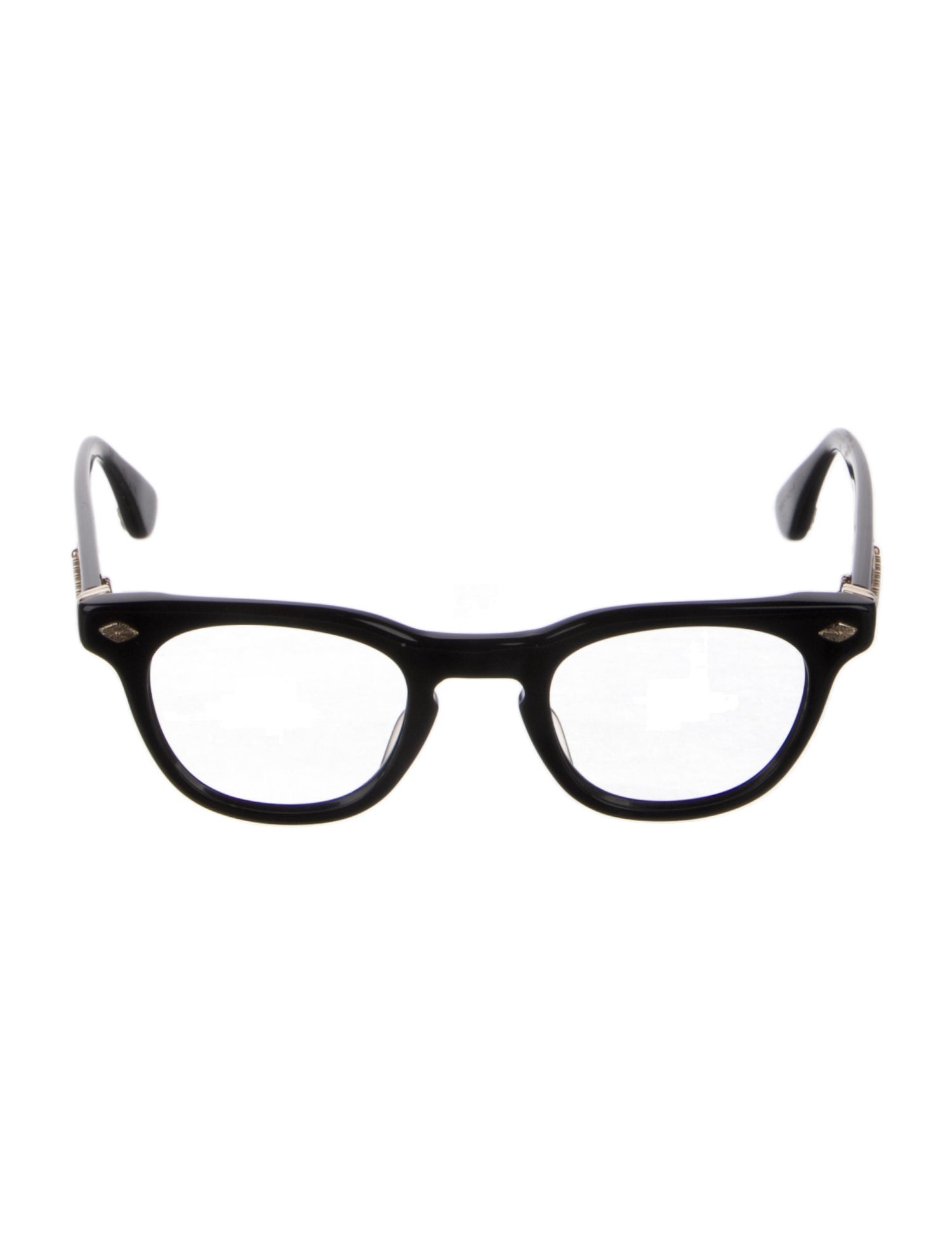 Chrome Hearts Panty Ho Round Eyeglasses