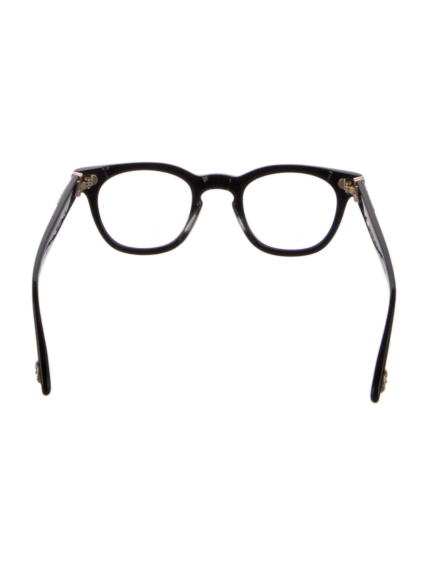 Chrome Hearts Panty Ho Round Eyeglasses