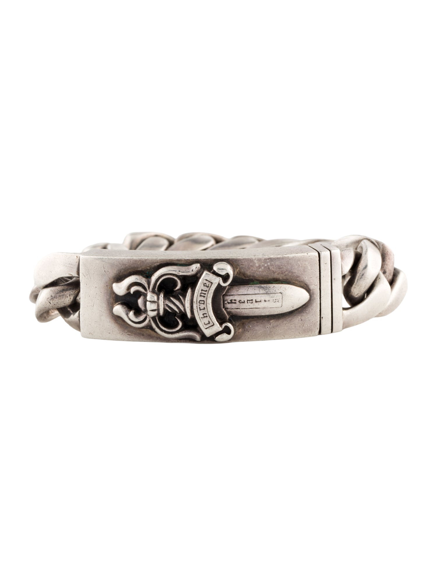 Chrome Hearts Dagger ID Bracelet