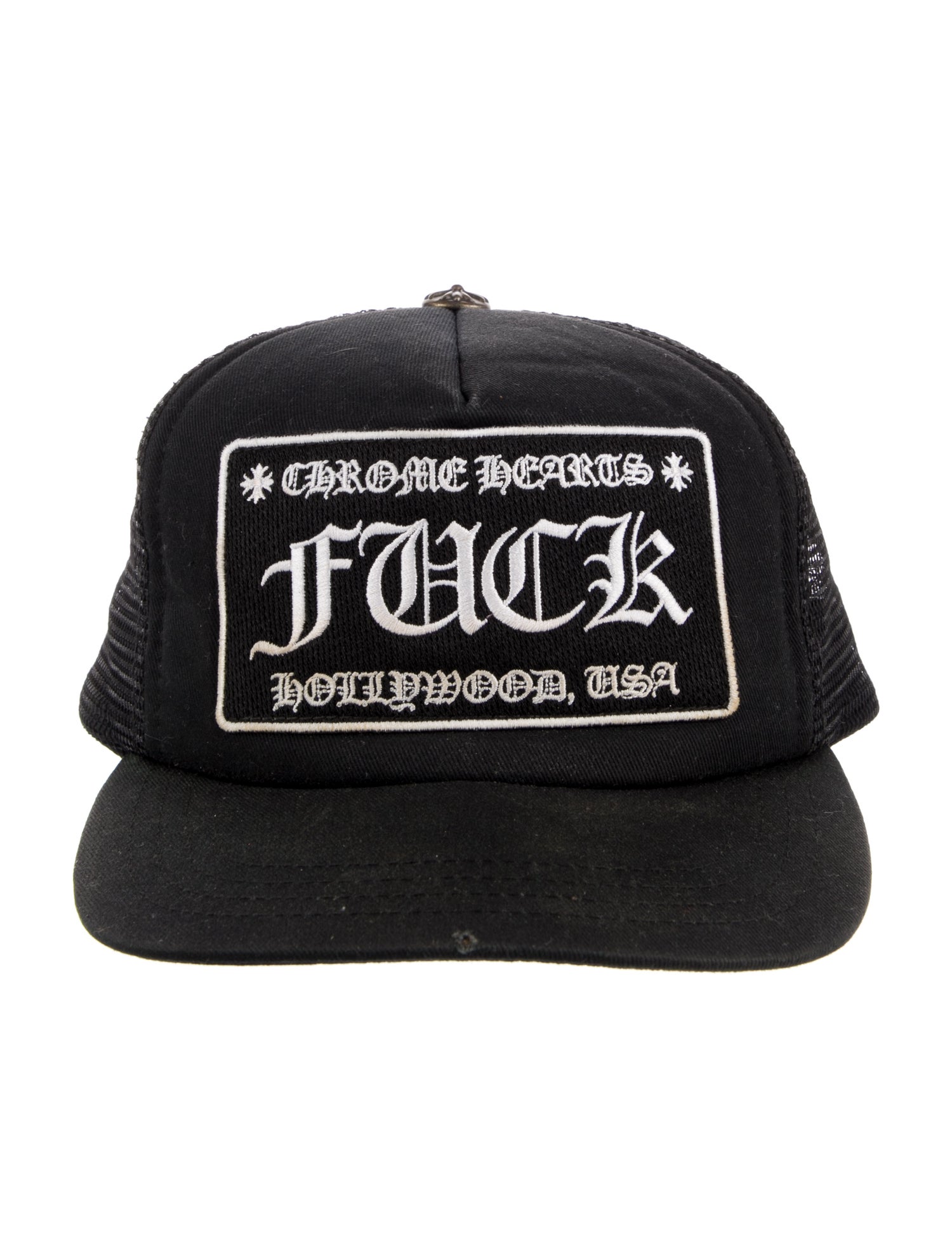 Chrome Hearts Hollywood Trucker Hat