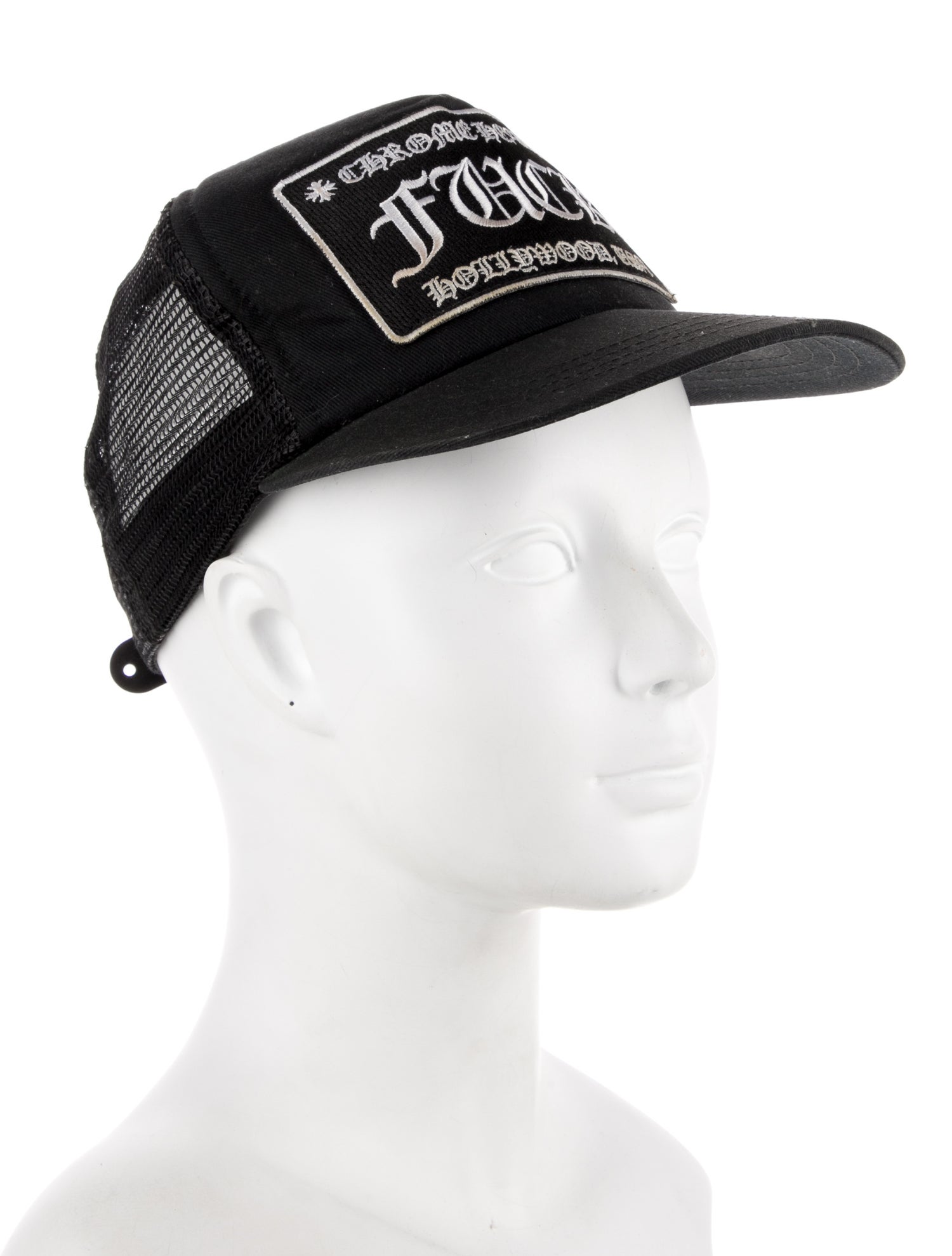 Chrome Hearts Hollywood Trucker Hat