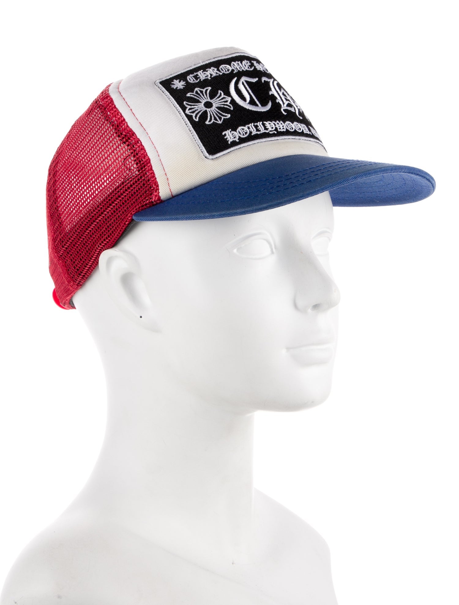 Chrome Hearts Hollywood Trucker Hat