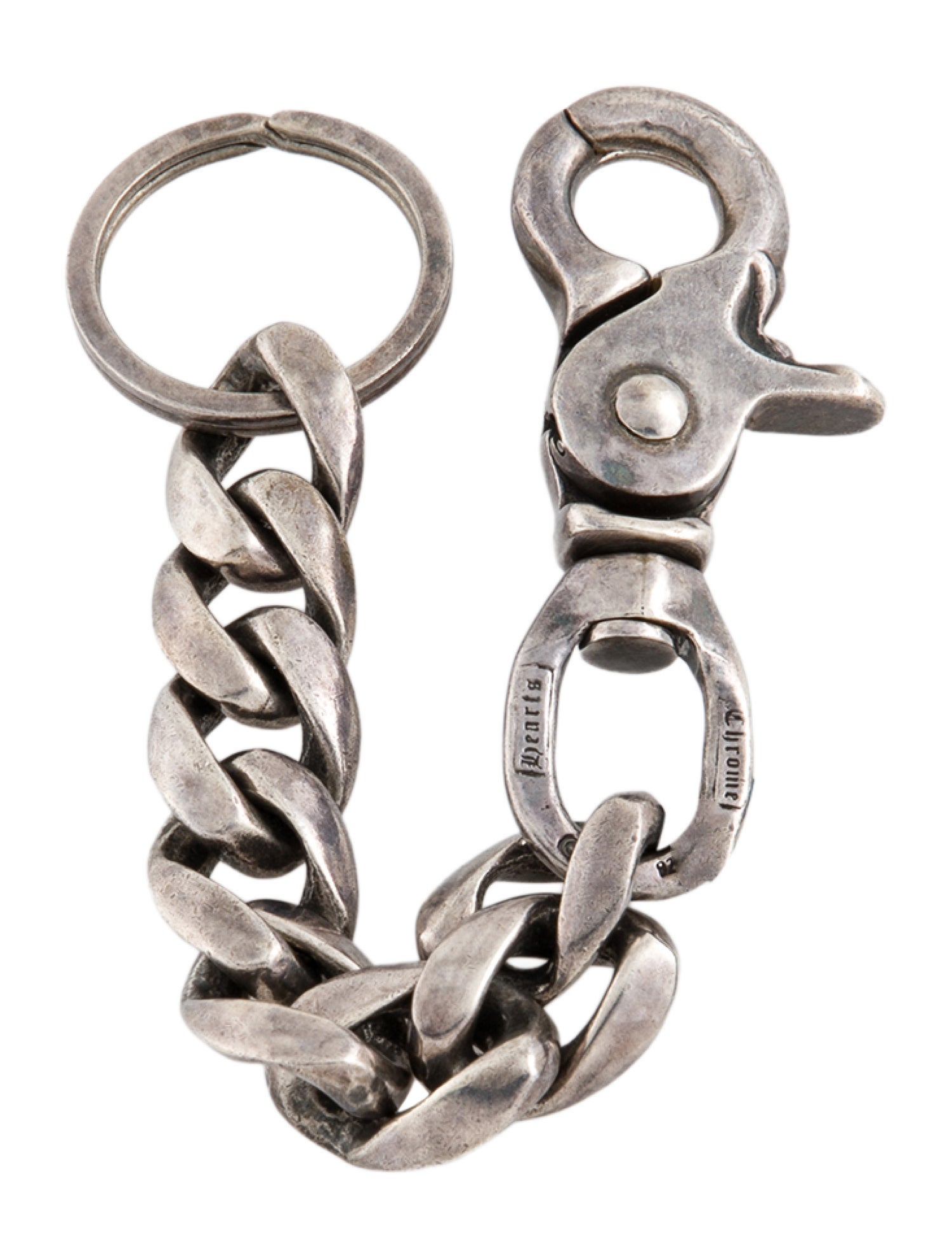 Chrome Hearts Cuban Link Keychain