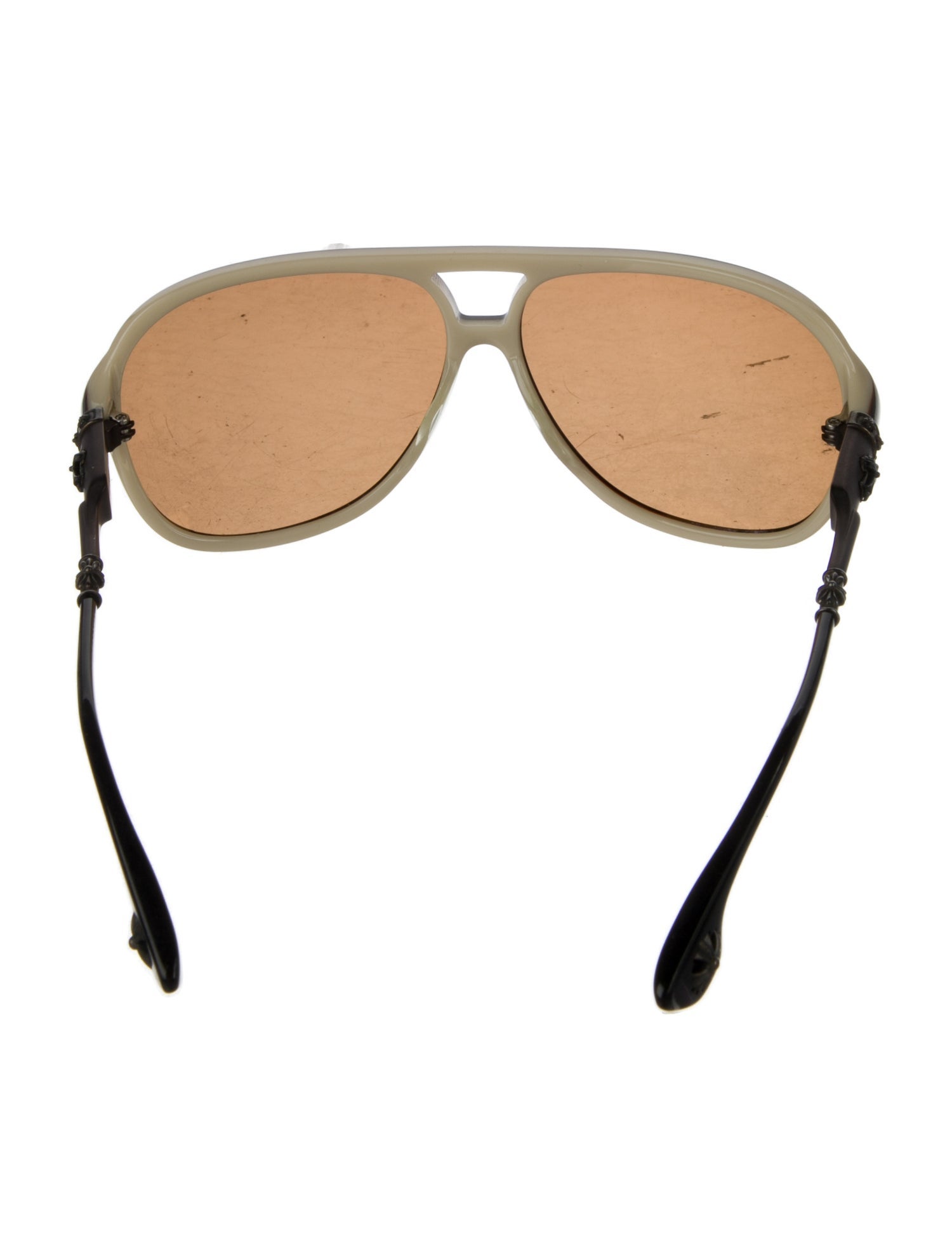 Chrome Hearts Hot Cooter Oversize Sunglasses