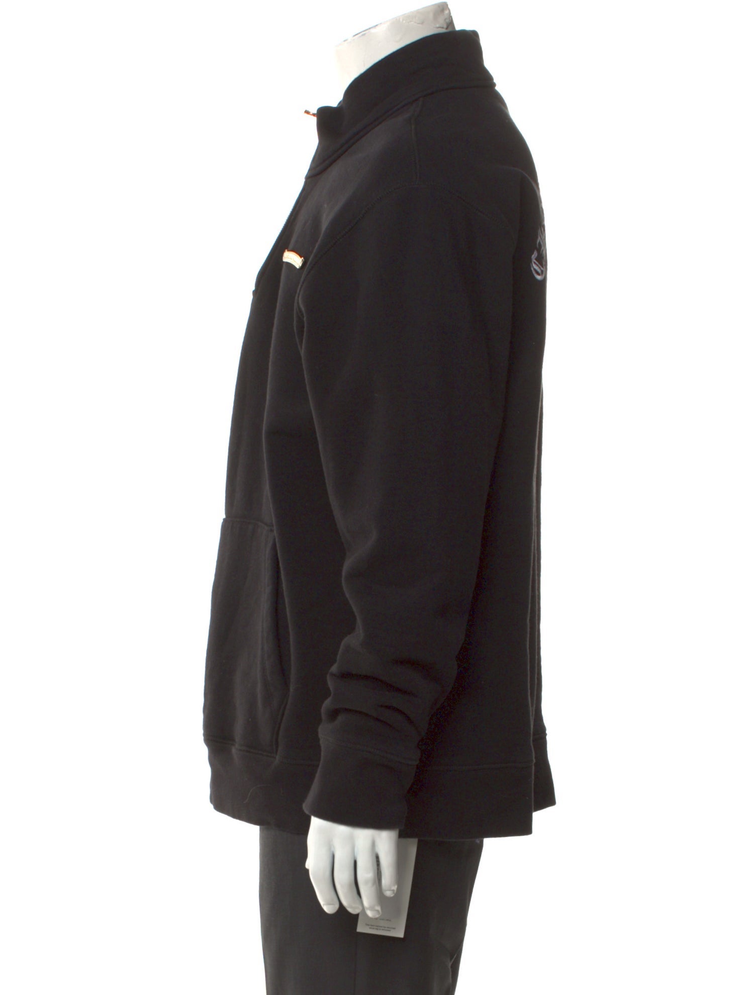 Chrome Hearts Hollywood Crosses Turtleneck Sweatshirt