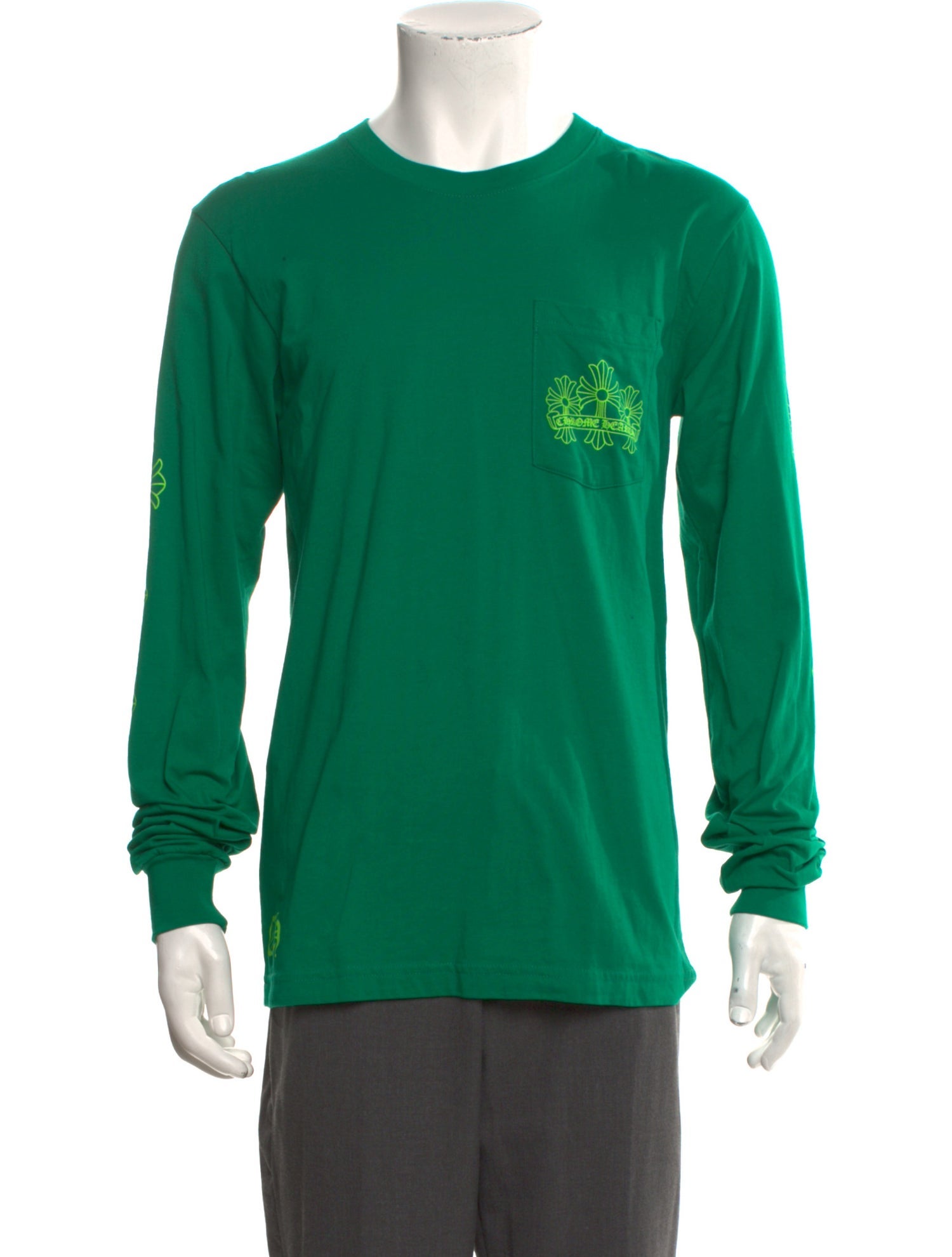 Chrome Hearts 2023 Signature Logo T-Shirt