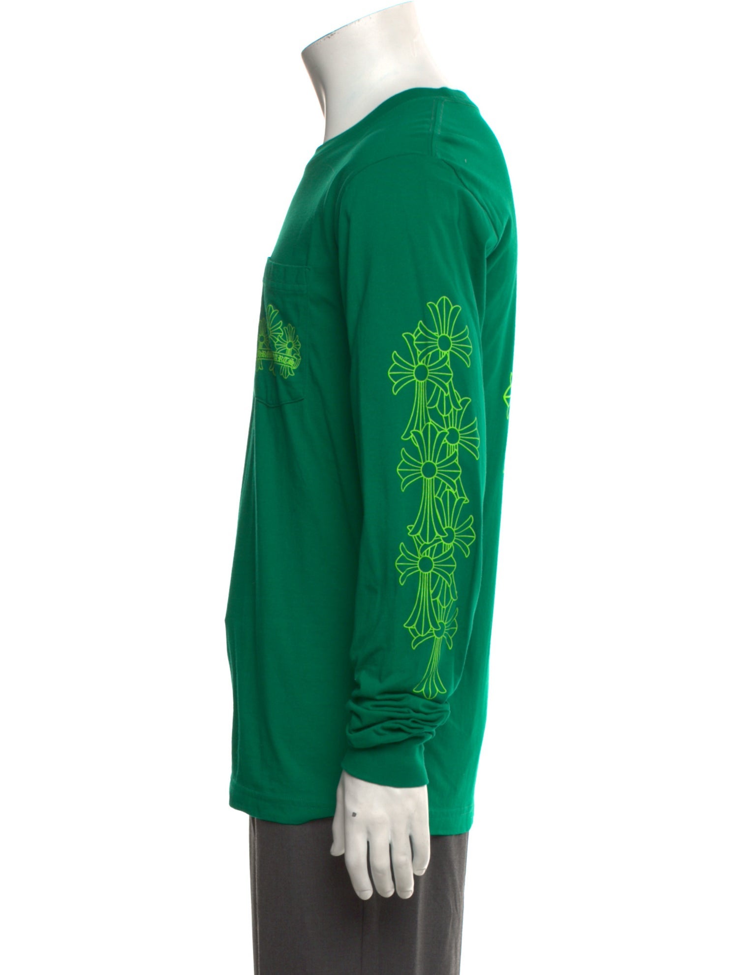 Chrome Hearts 2023 Signature Logo T-Shirt