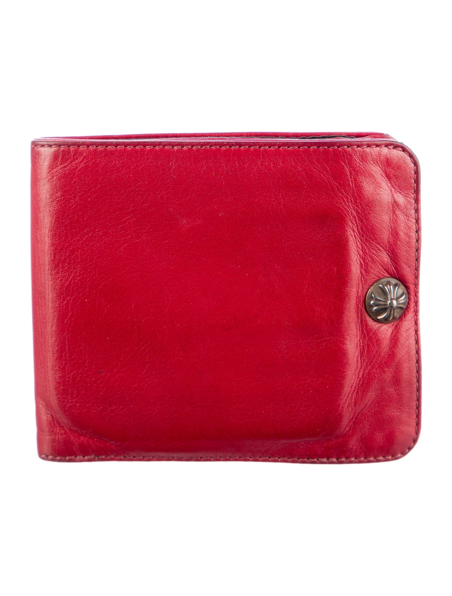 Chrome Hearts Leather Wallet