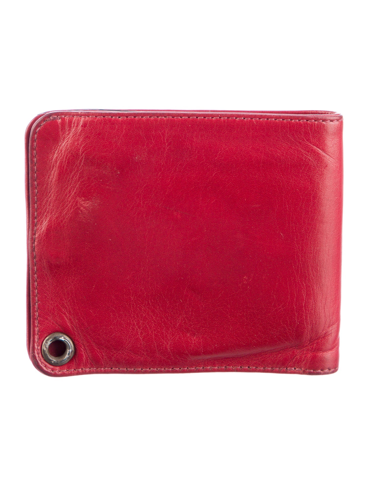 Chrome Hearts Leather Wallet
