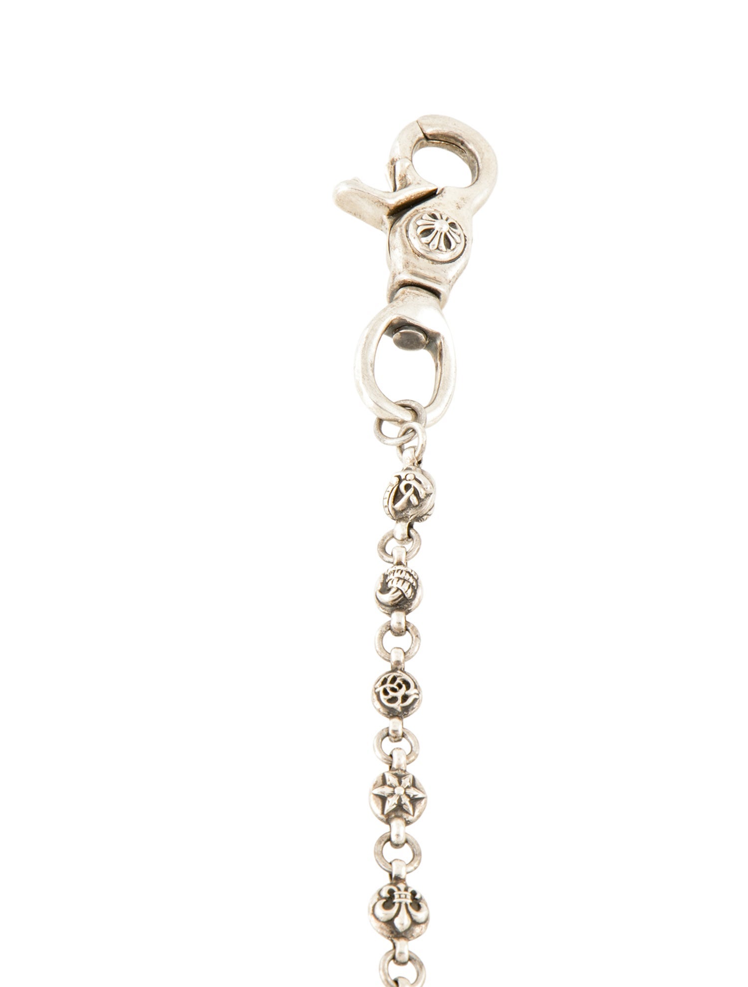 Chrome Hearts Multi Motif Ball Wallet Chain
