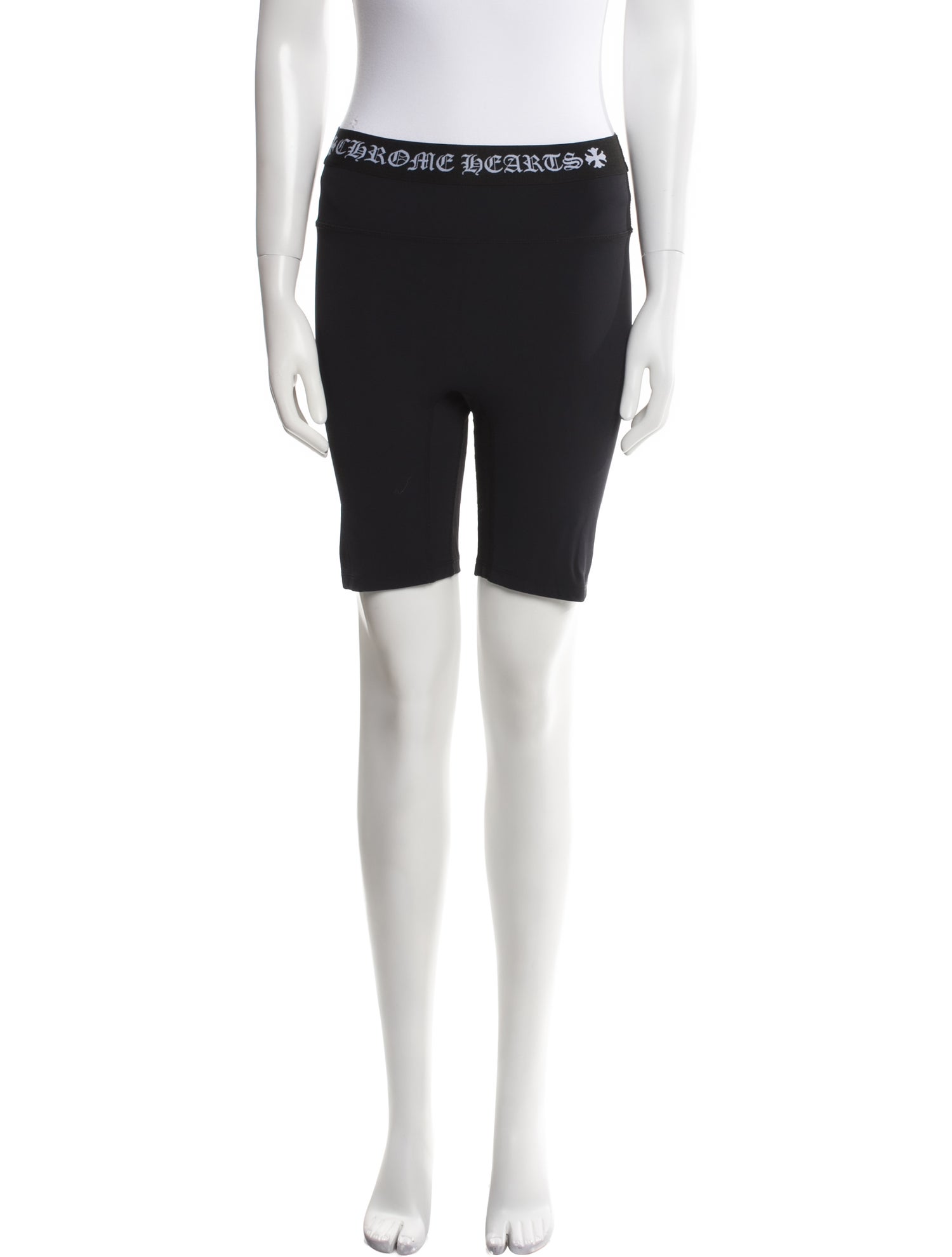 Chrome Hearts Biker Mini Shorts