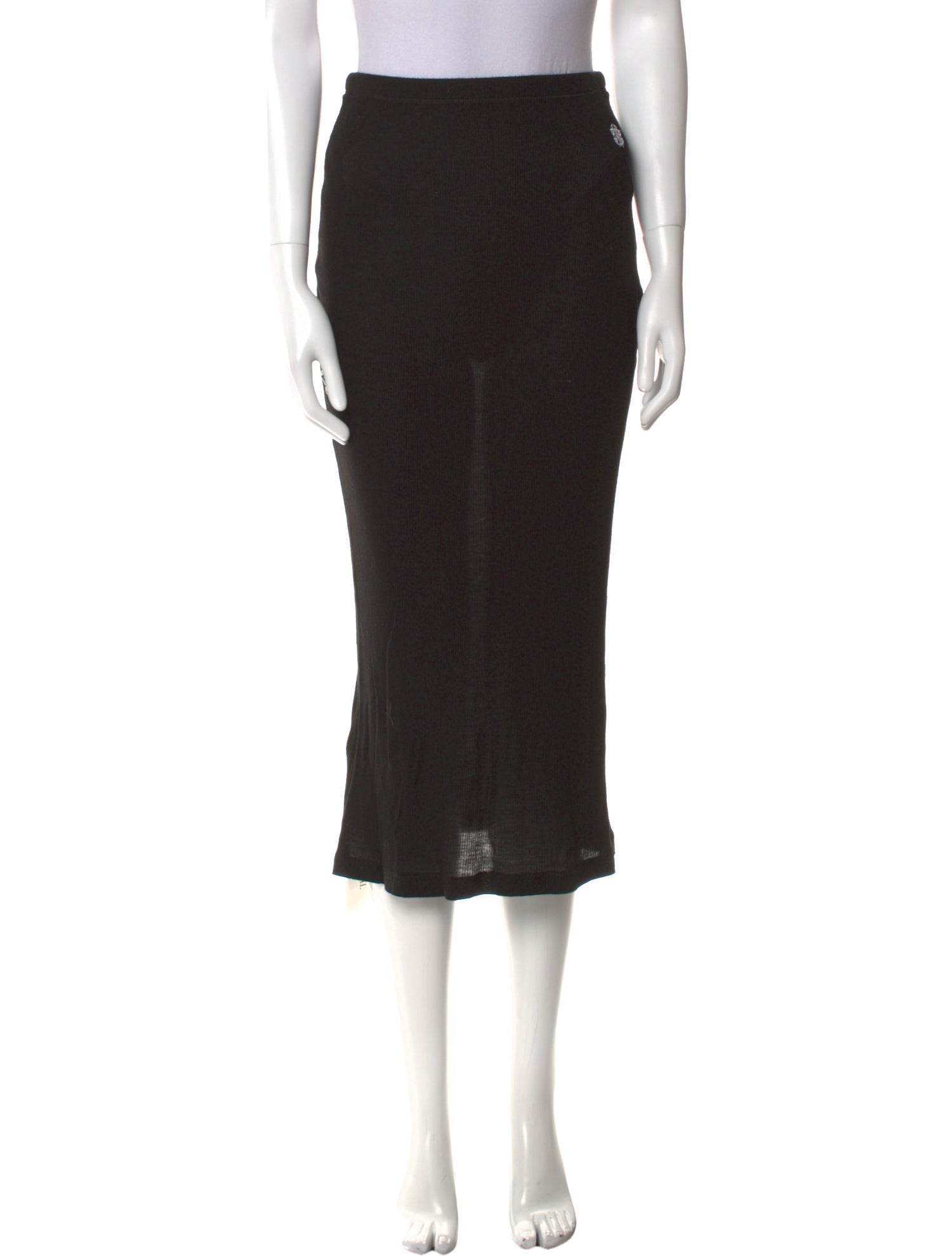 Chrome Hearts Midi Length Skirt